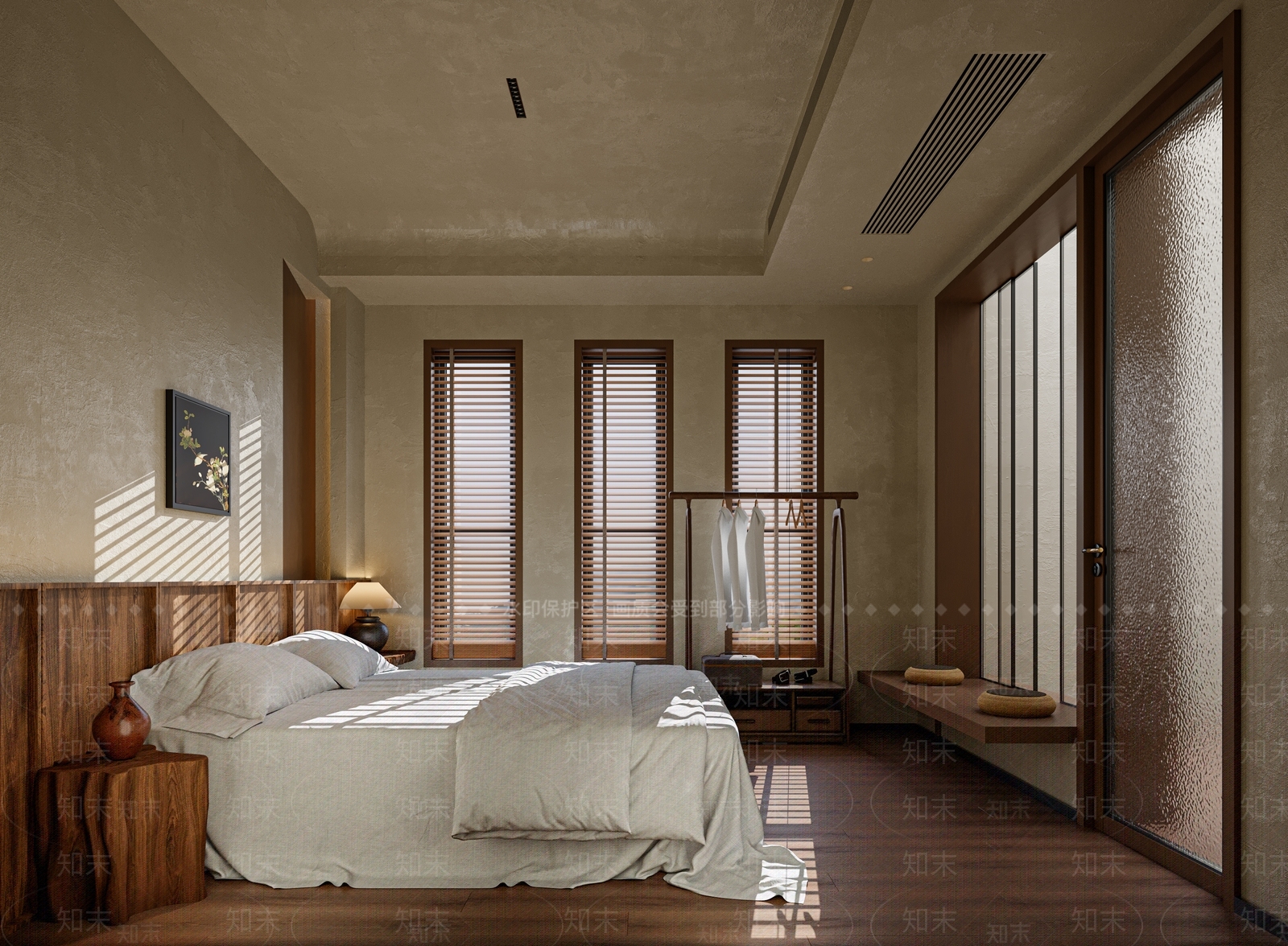 侘寂民宿3D模型下载【ID:1168282765】