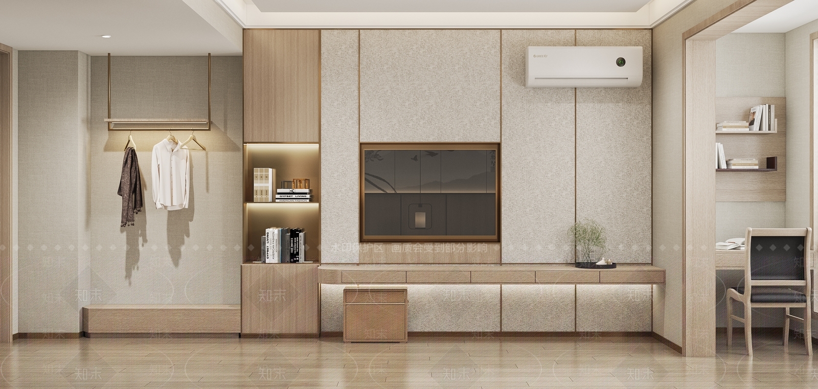 现代其他商业空间3D模型下载【ID:1168283151】