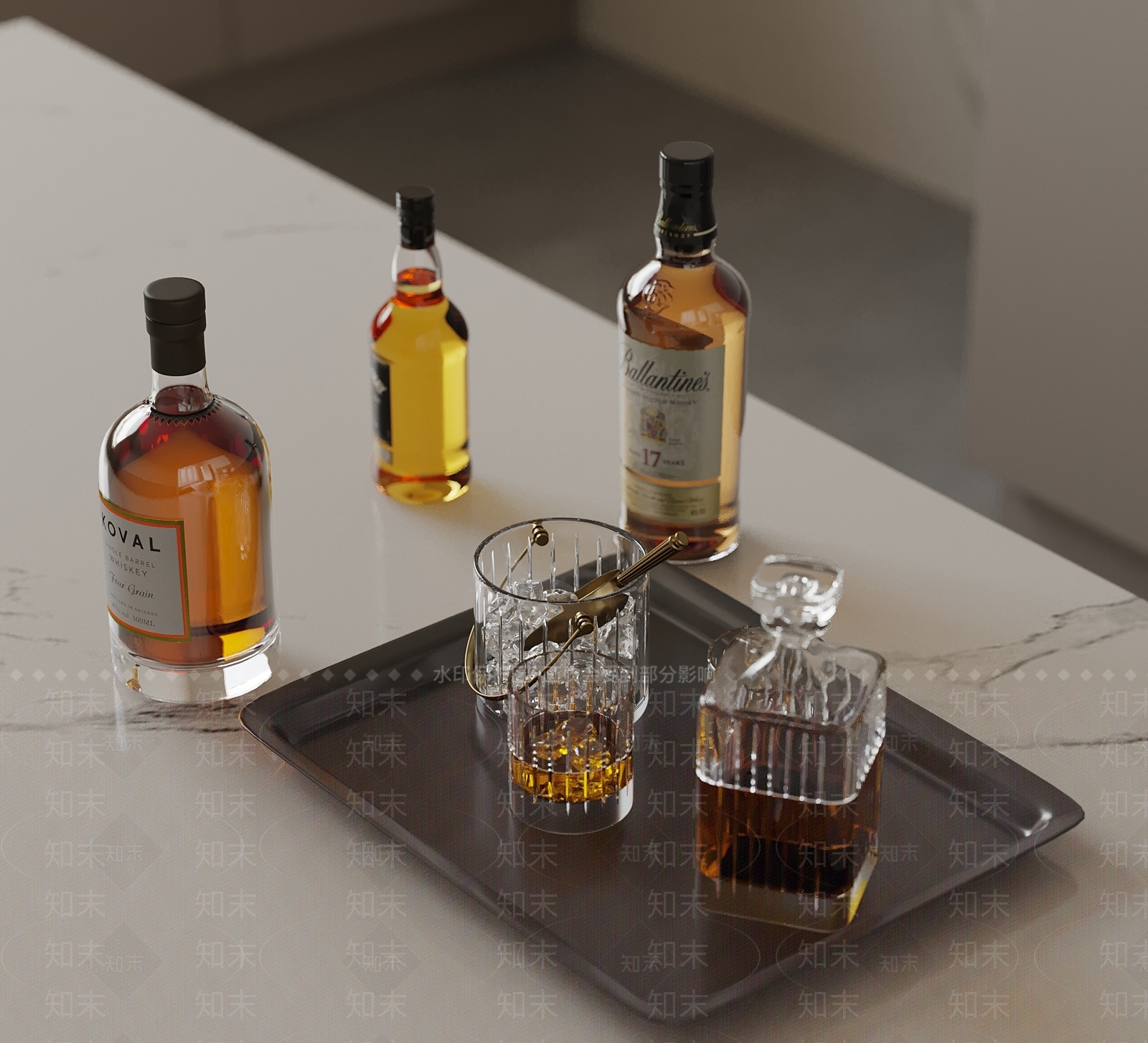 酒具SU模型下载【ID:1168283735】