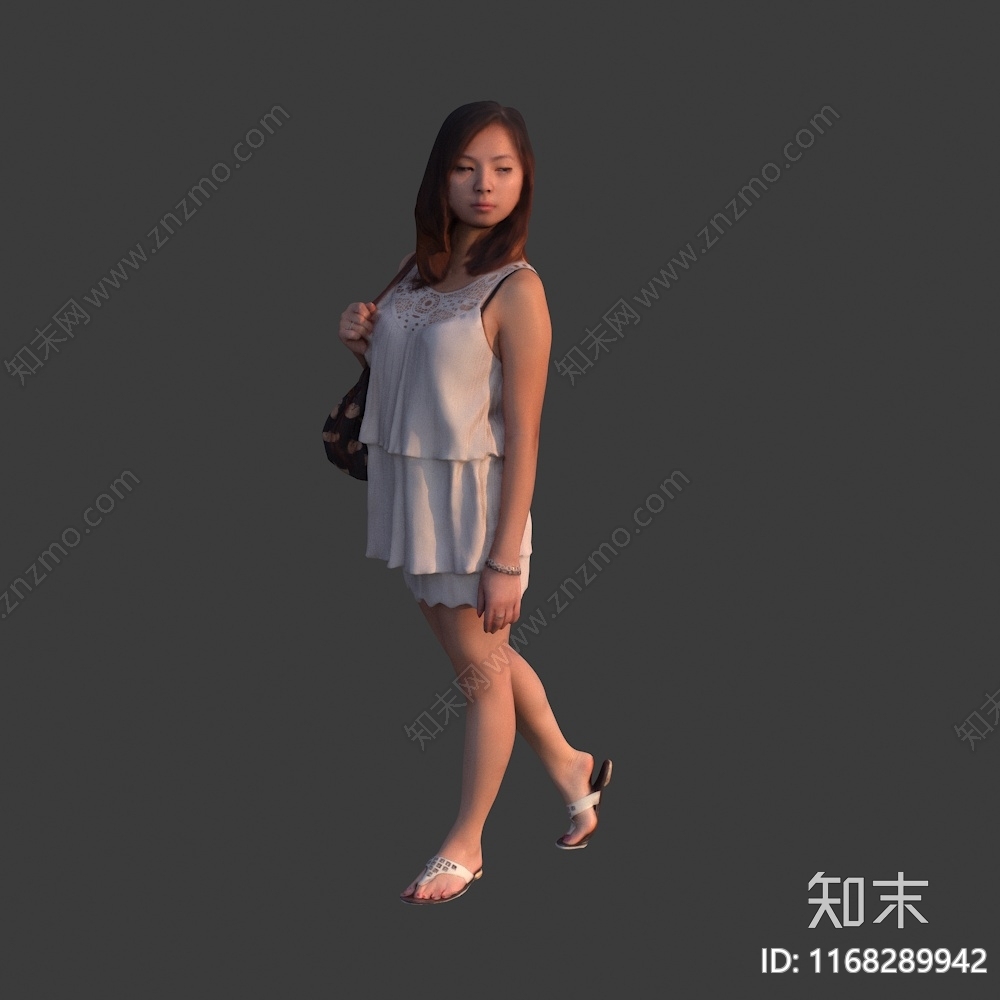 女人3D模型下载【ID:1168289942】