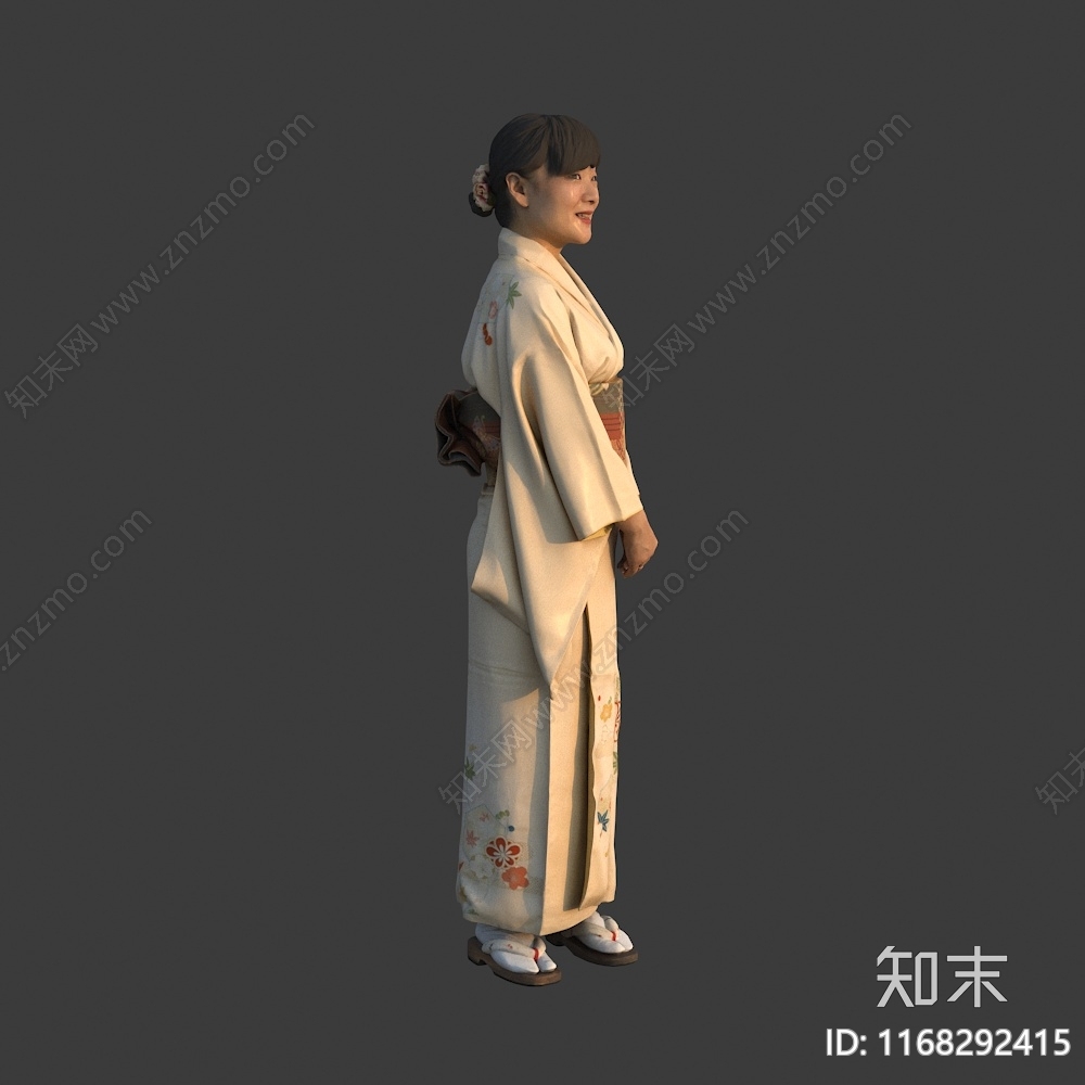 女人3D模型下载【ID:1168292415】