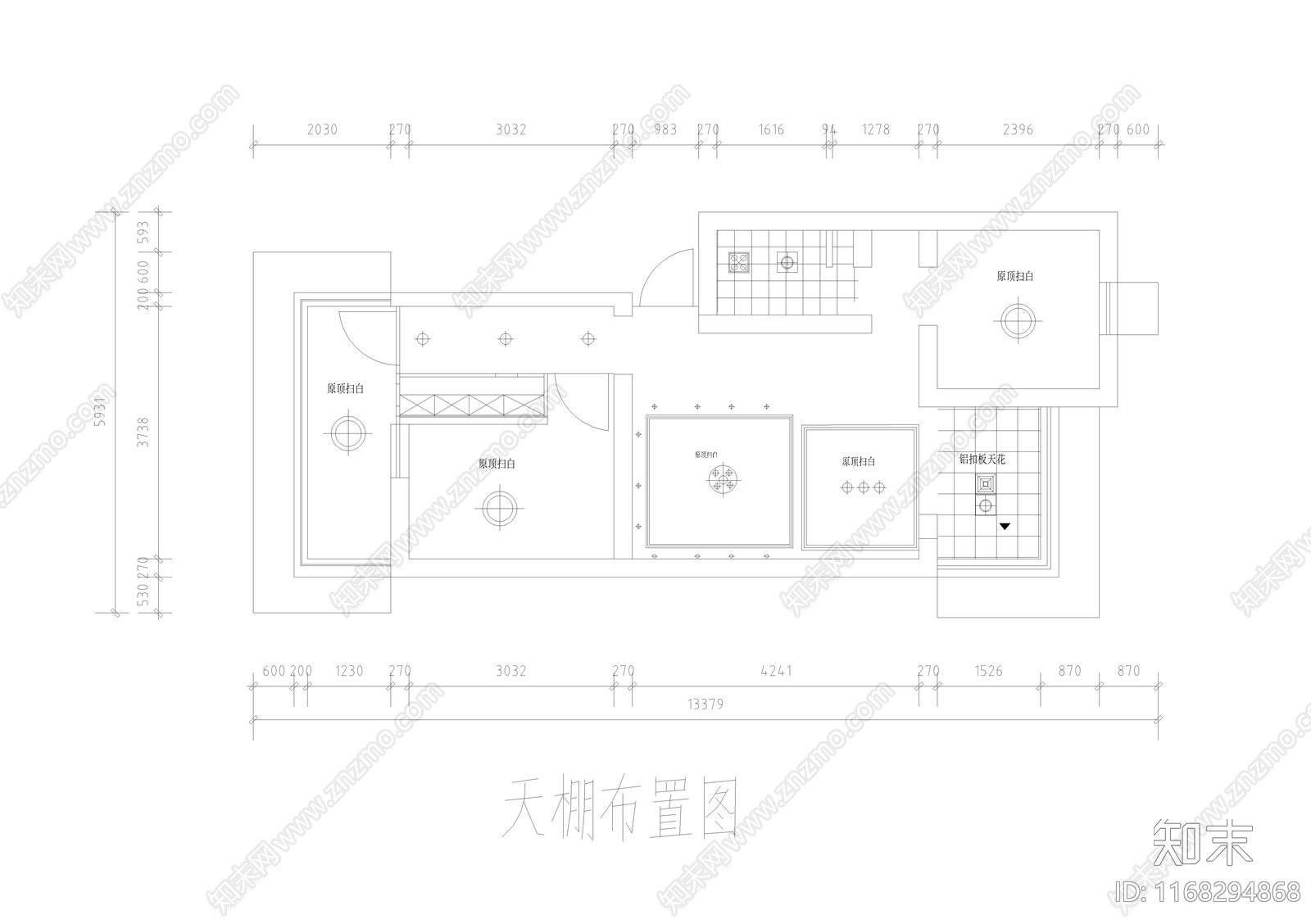 原木奶油住宅楼建筑cad施工图下载【ID:1168294868】