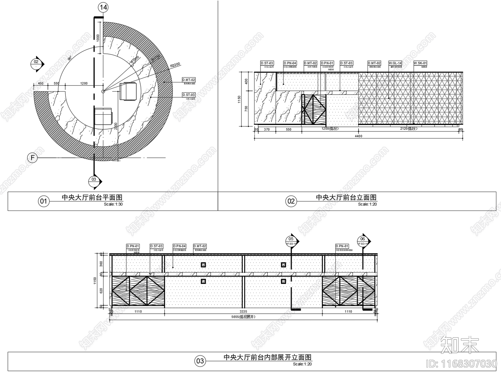 现代家具节点详图cad施工图下载【ID:1168307030】