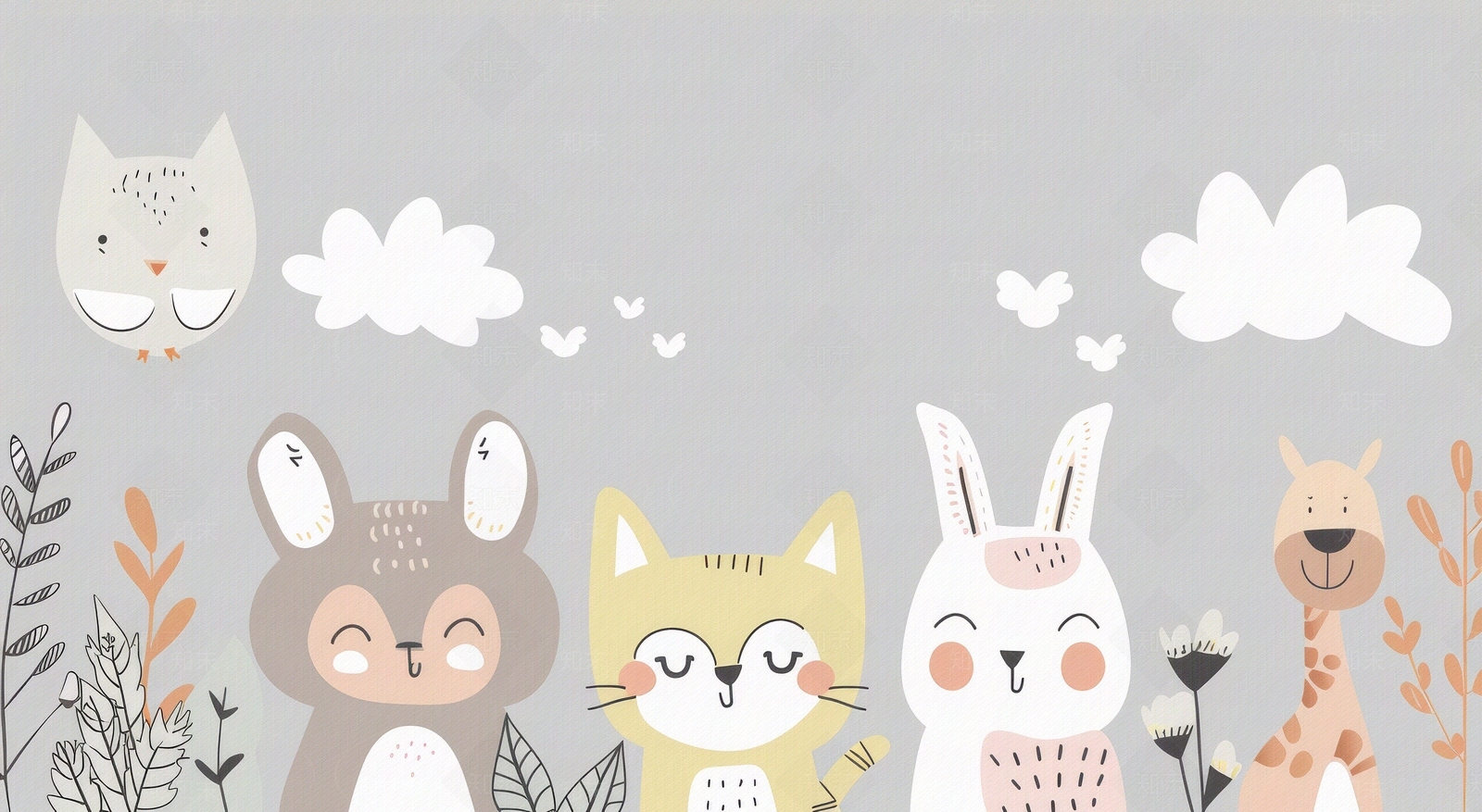 现代壁纸贴图下载【ID:1168310276】