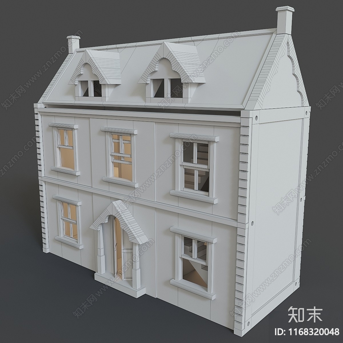 玩具3D模型下载【ID:1168320048】