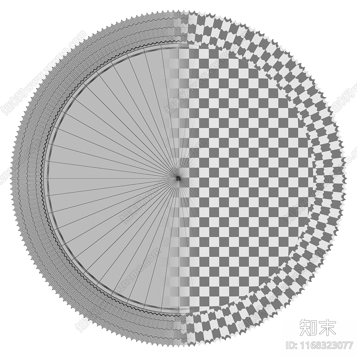 镜子3D模型下载【ID:1168323077】