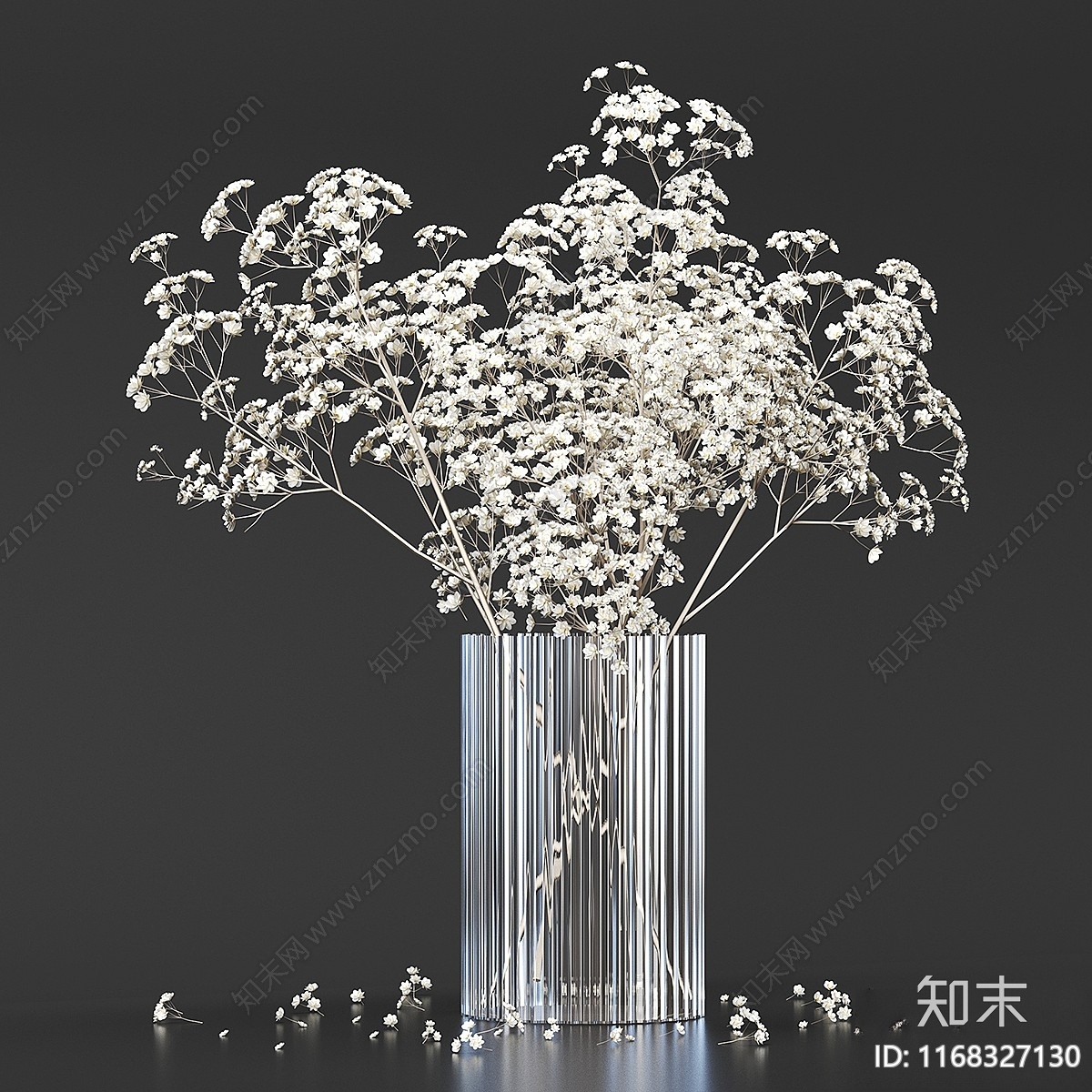 花艺3D模型下载【ID:1168327130】