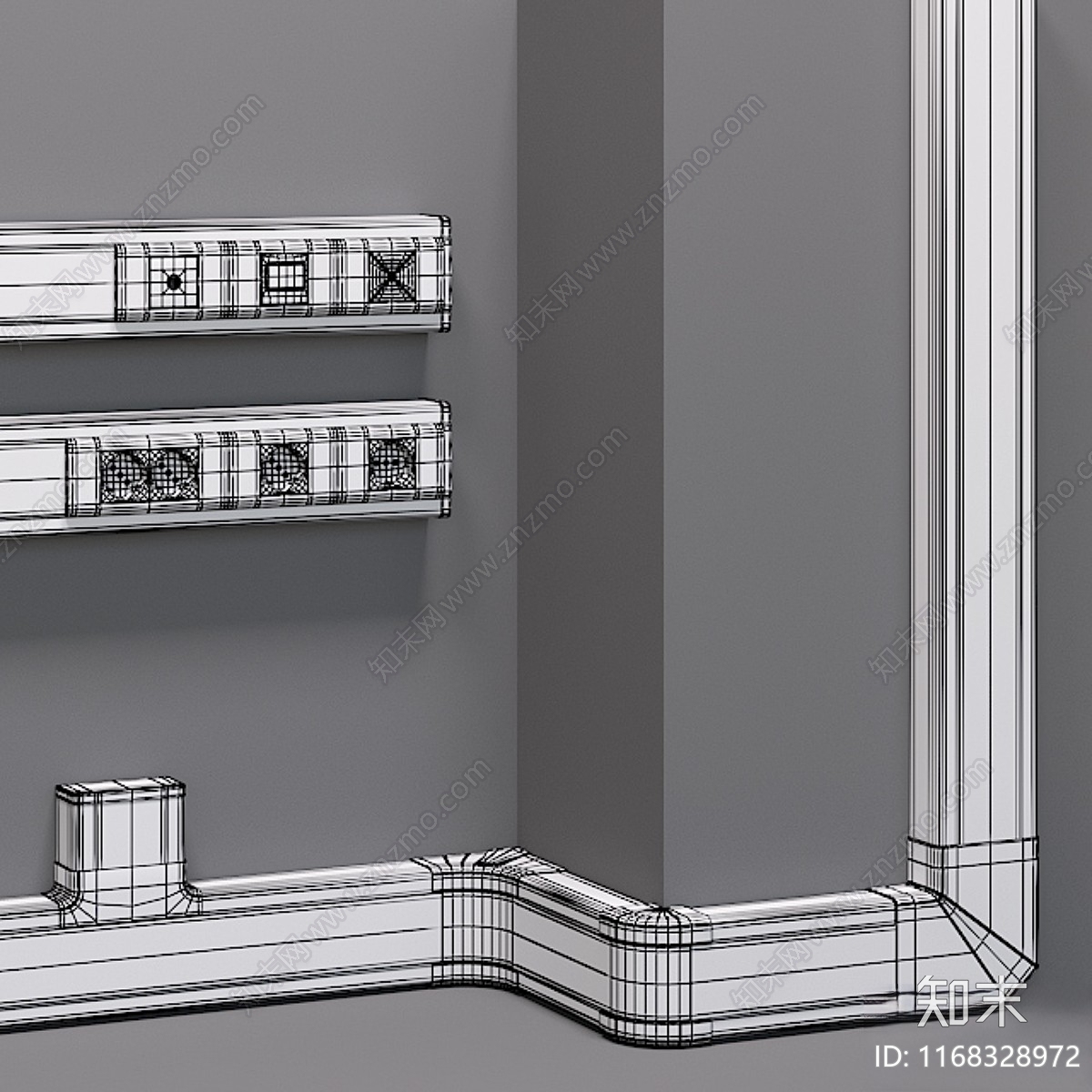 摆件组合3D模型下载【ID:1168328972】