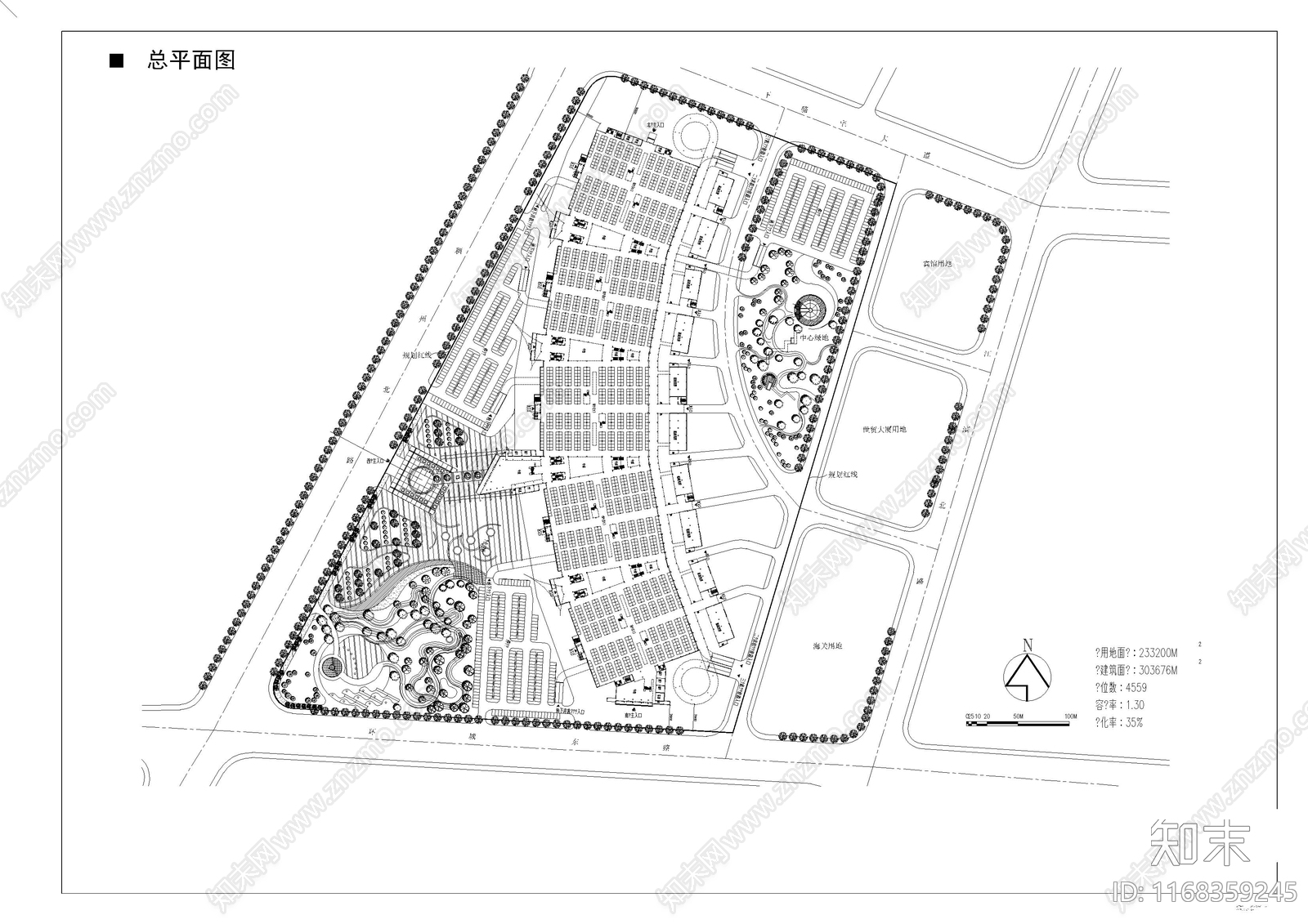 现代其他公共建筑cad施工图下载【ID:1168359245】