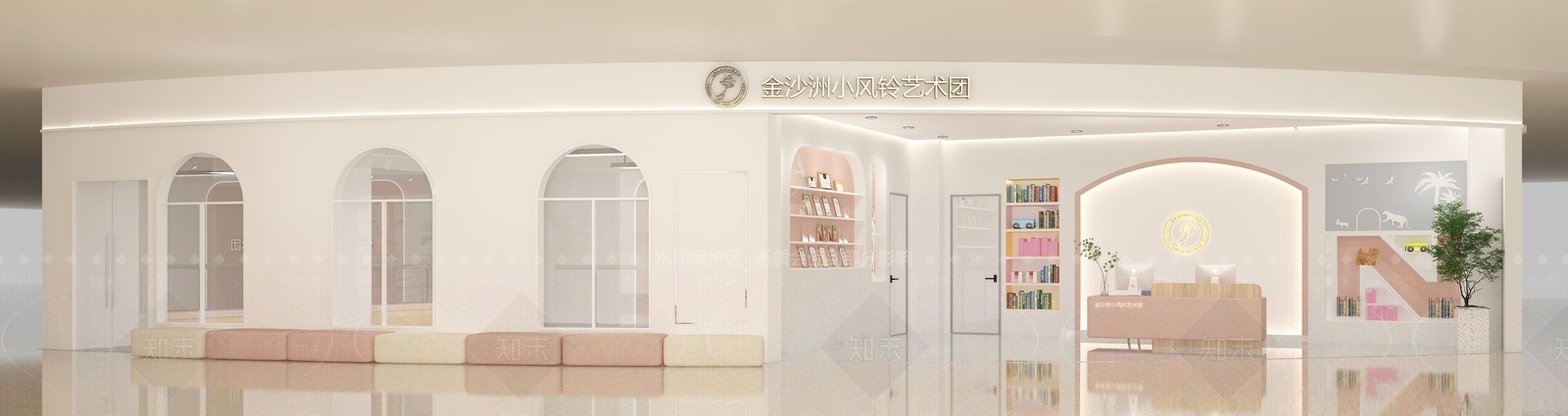 现代其他商业空间3D模型下载【ID:1168368842】