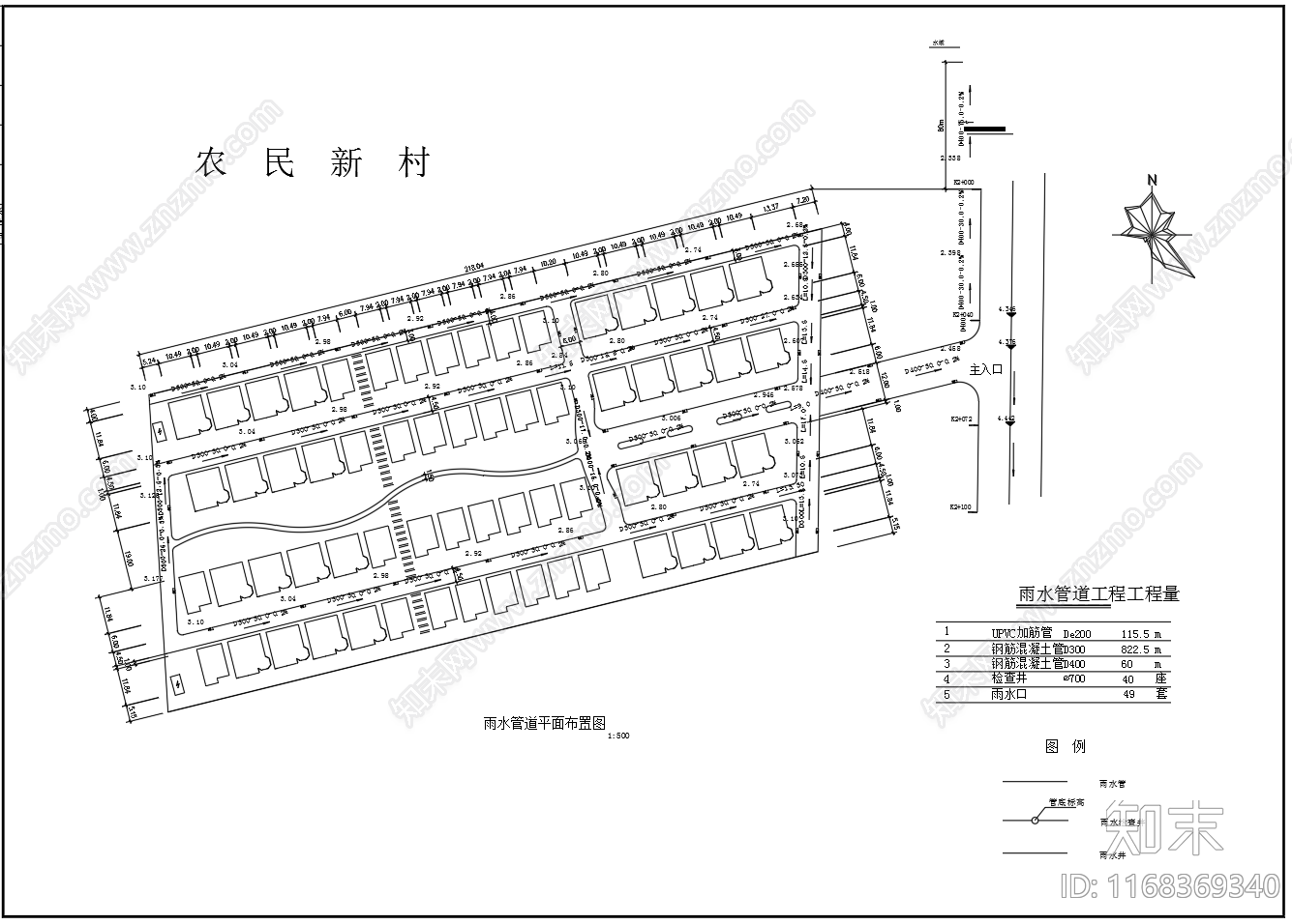 给排水节点详图cad施工图下载【ID:1168369340】