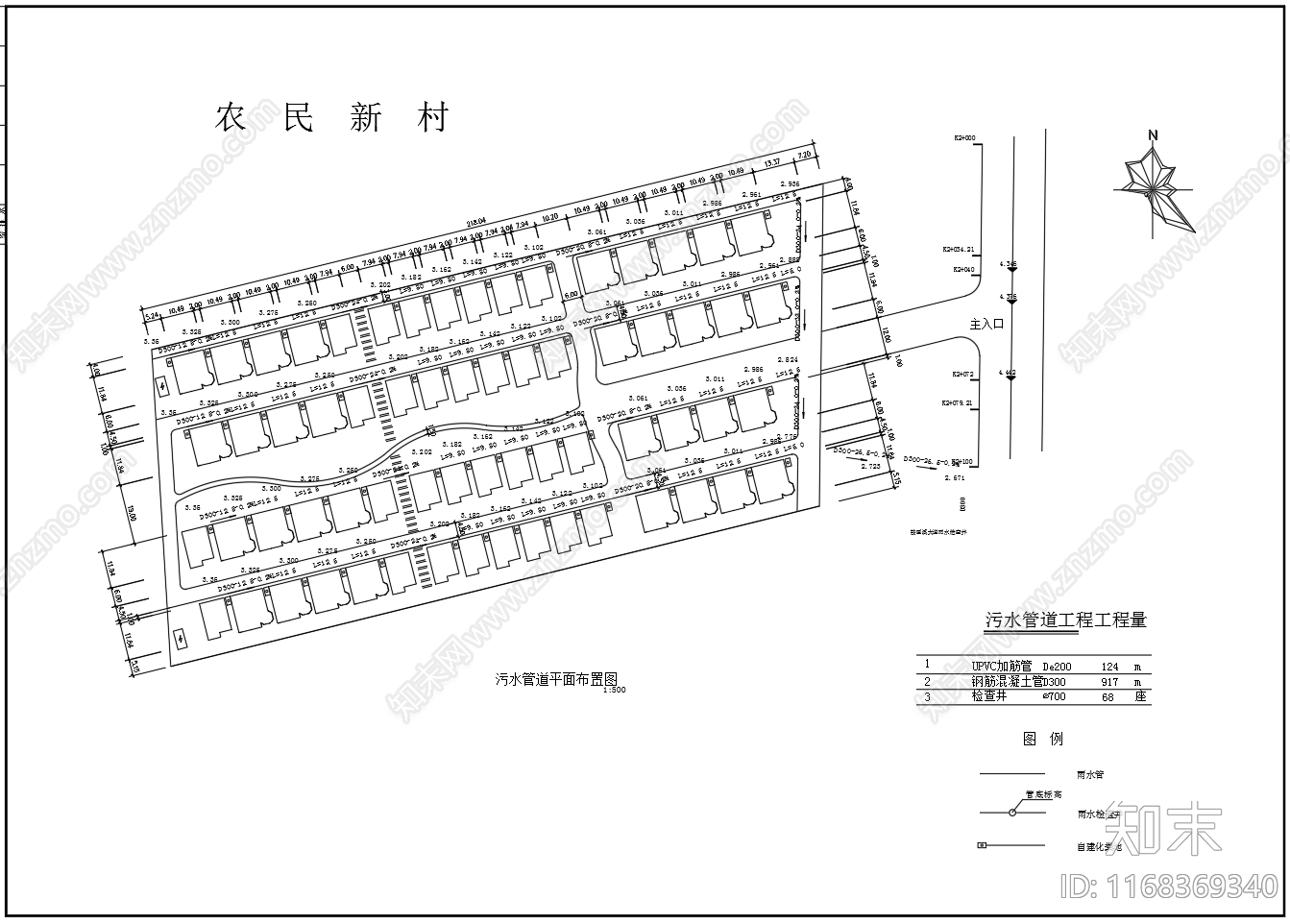 给排水节点详图cad施工图下载【ID:1168369340】