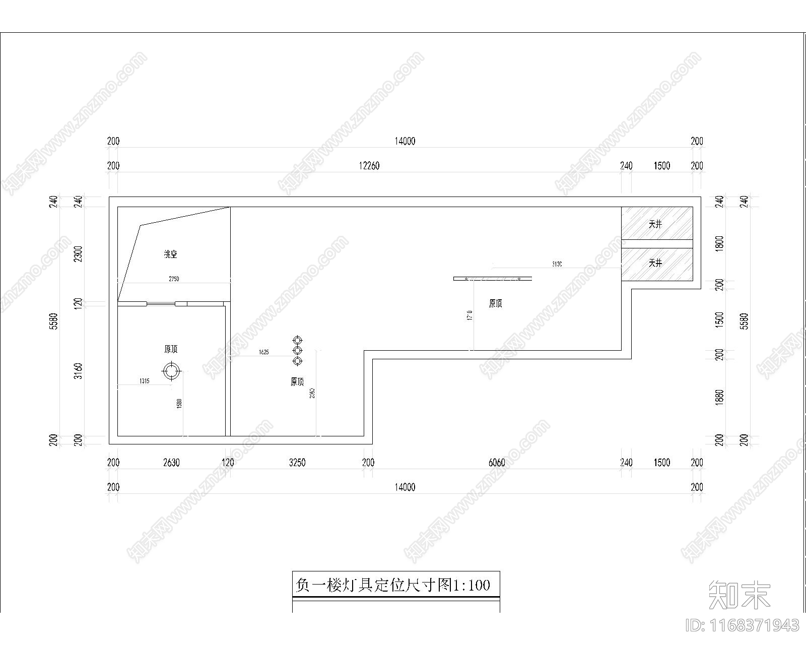 现代新中式别墅建筑cad施工图下载【ID:1168371943】