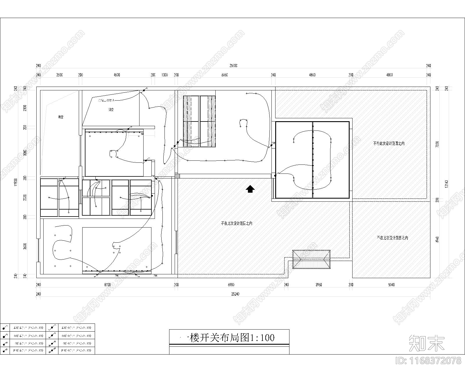 新中式别墅建筑施工图下载【ID:1168372078】