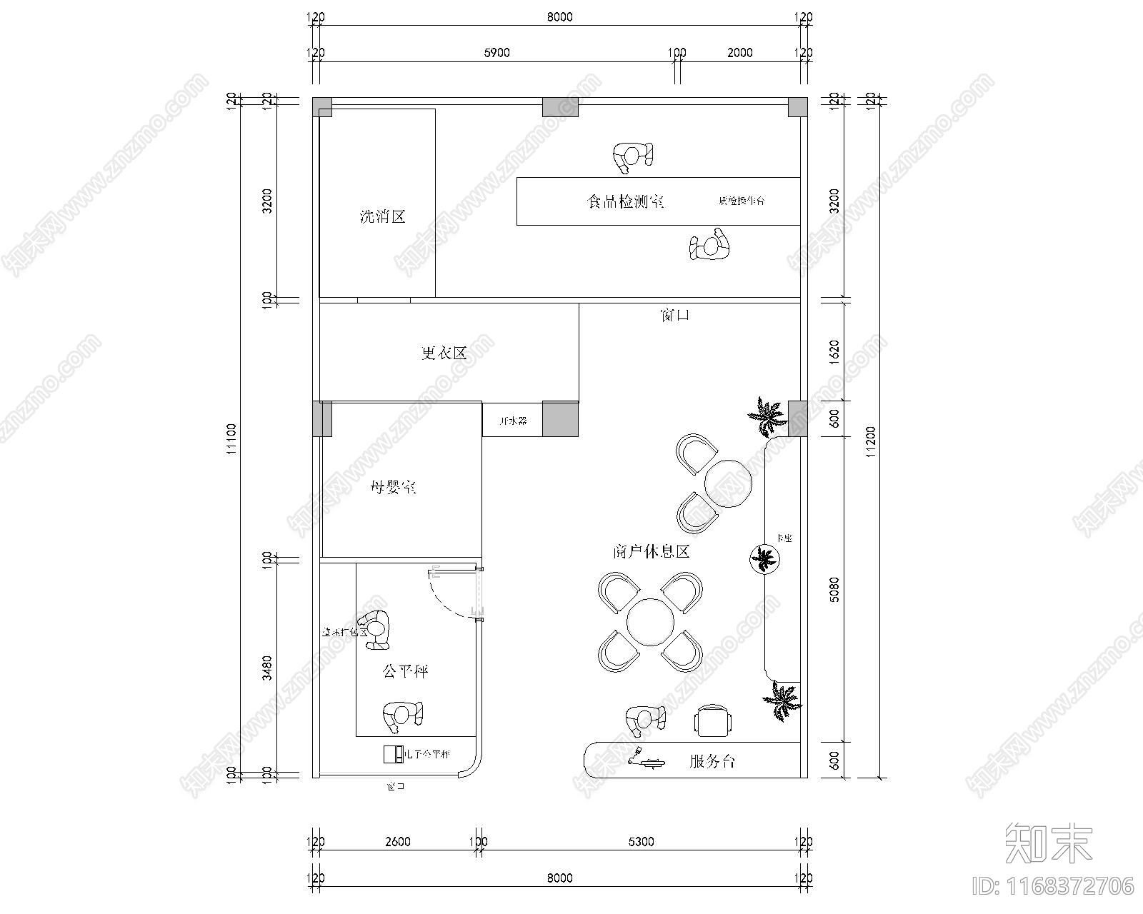 现代其他商业建筑cad施工图下载【ID:1168372706】