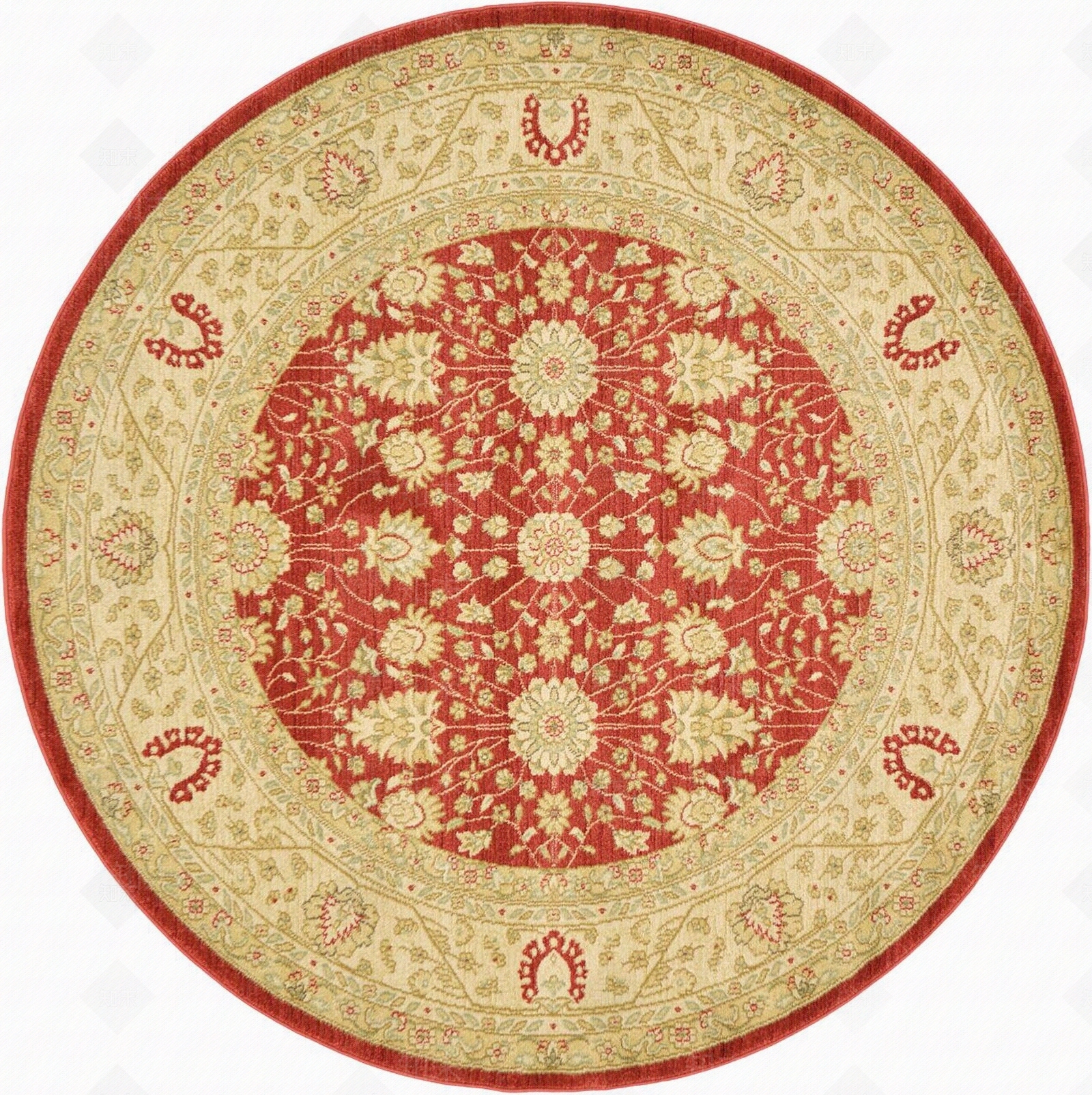 新中式中式地毯贴图下载【ID:1168374339】