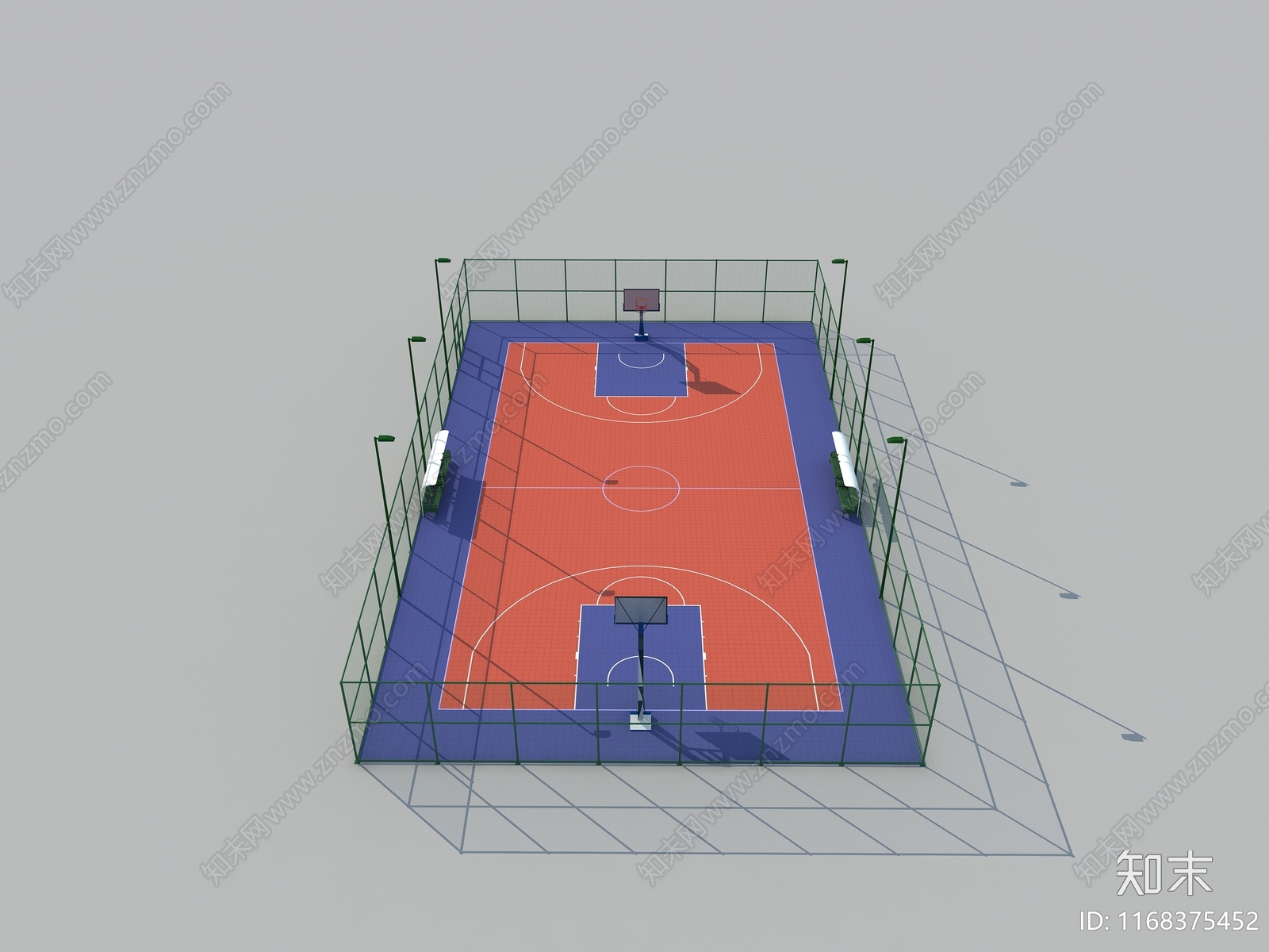 现代其他文体建筑3D模型下载【ID:1168375452】