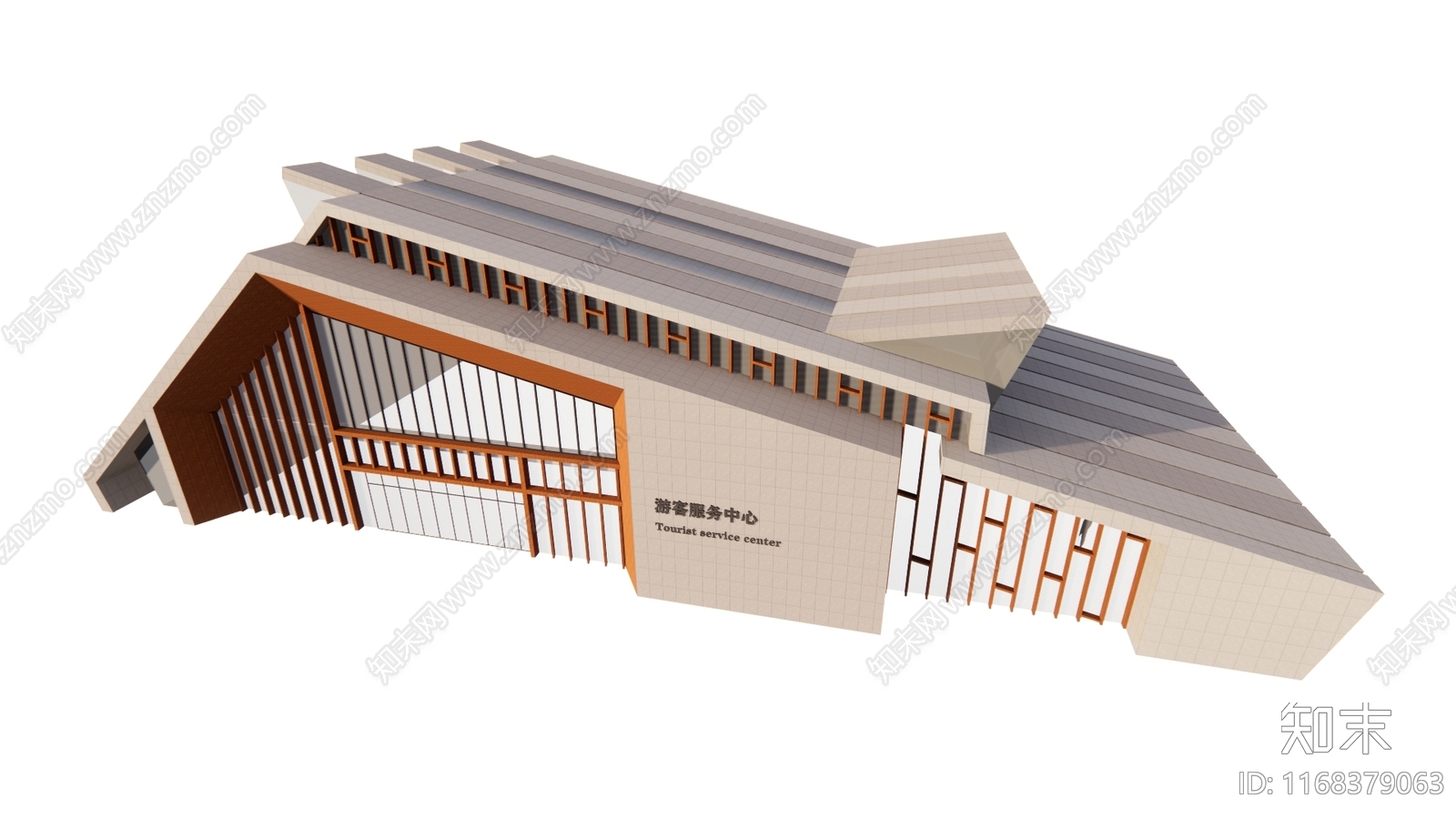 现代驿站SU模型下载【ID:1168379063】