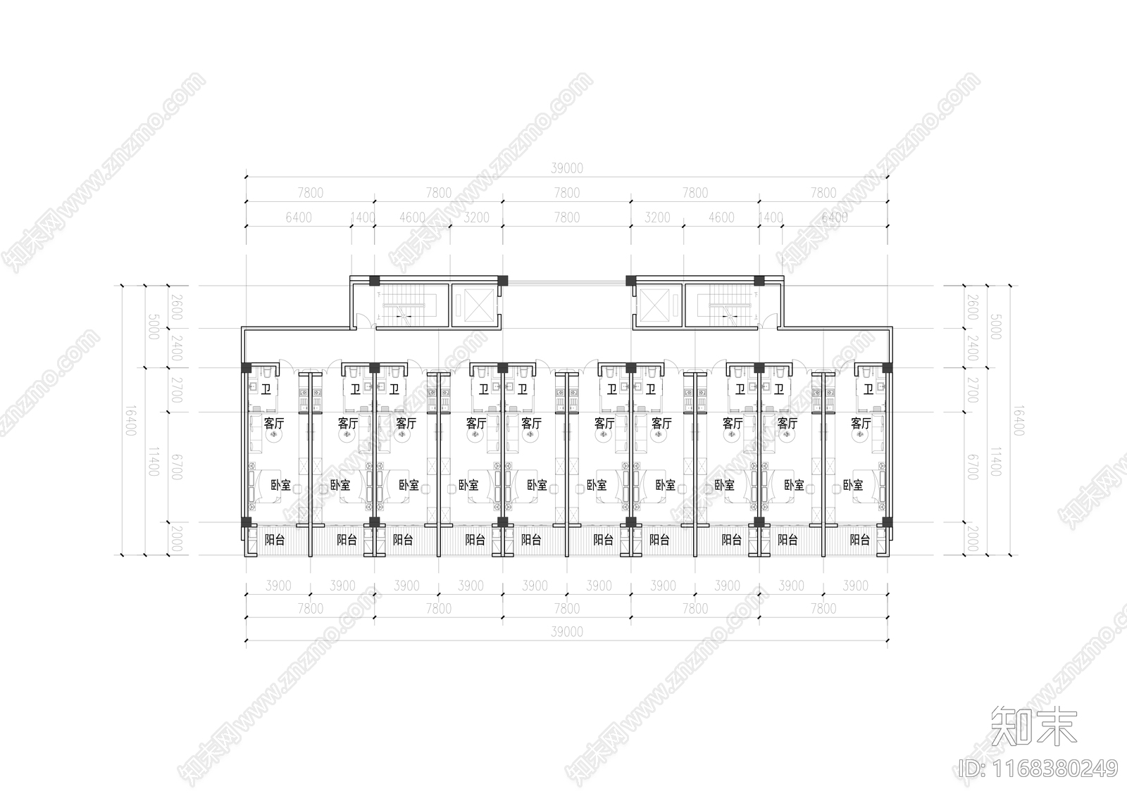 现代其他公共建筑cad施工图下载【ID:1168380249】