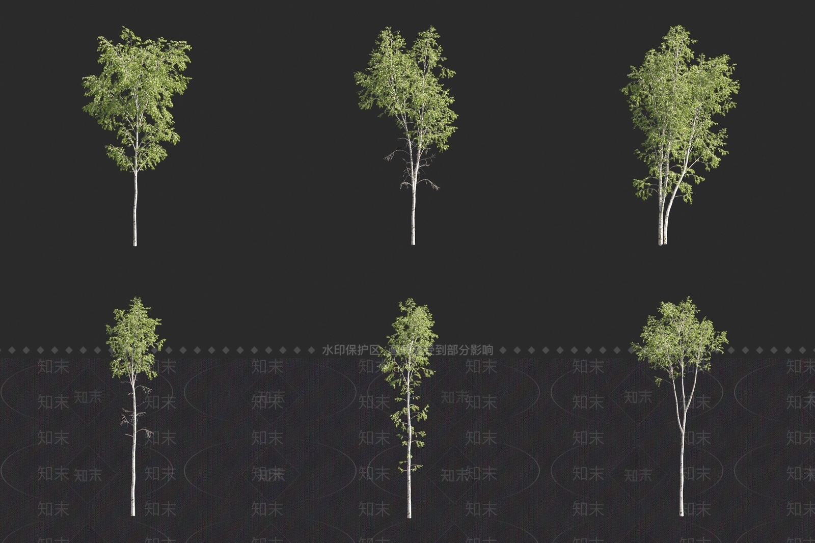 景观树3D模型下载【ID:1168391646】