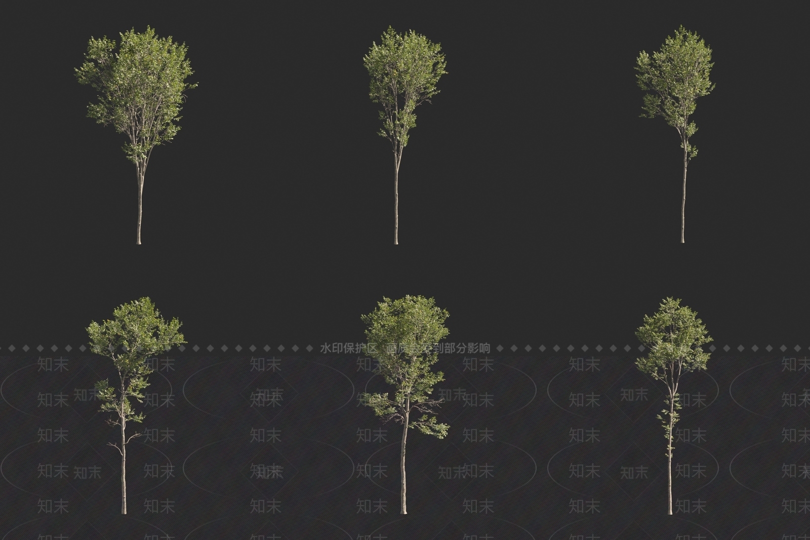景观树3D模型下载【ID:1168384296】
