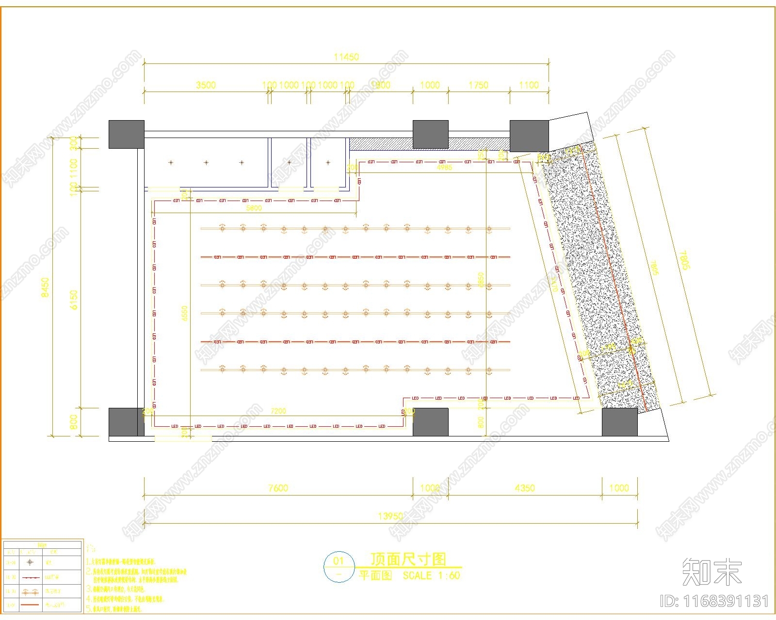 现代其他商业建筑cad施工图下载【ID:1168391131】
