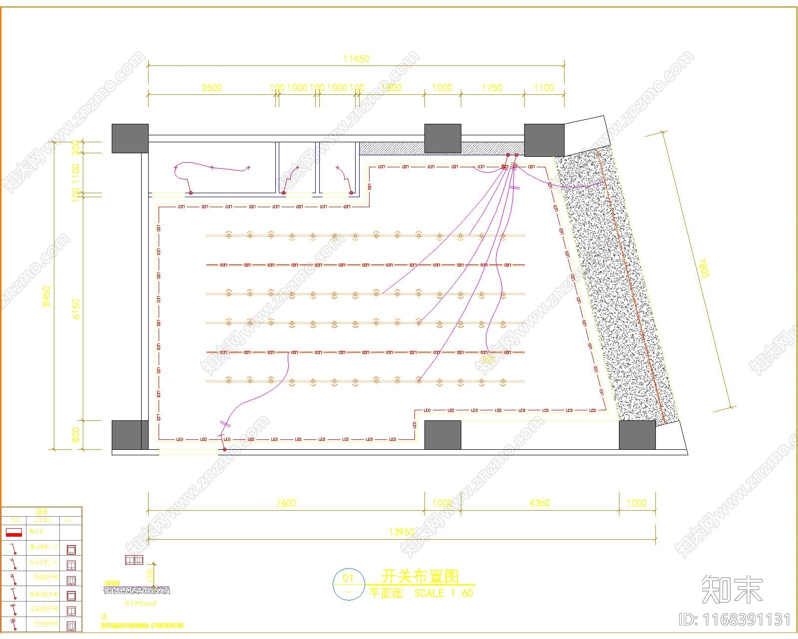 现代其他商业建筑cad施工图下载【ID:1168391131】