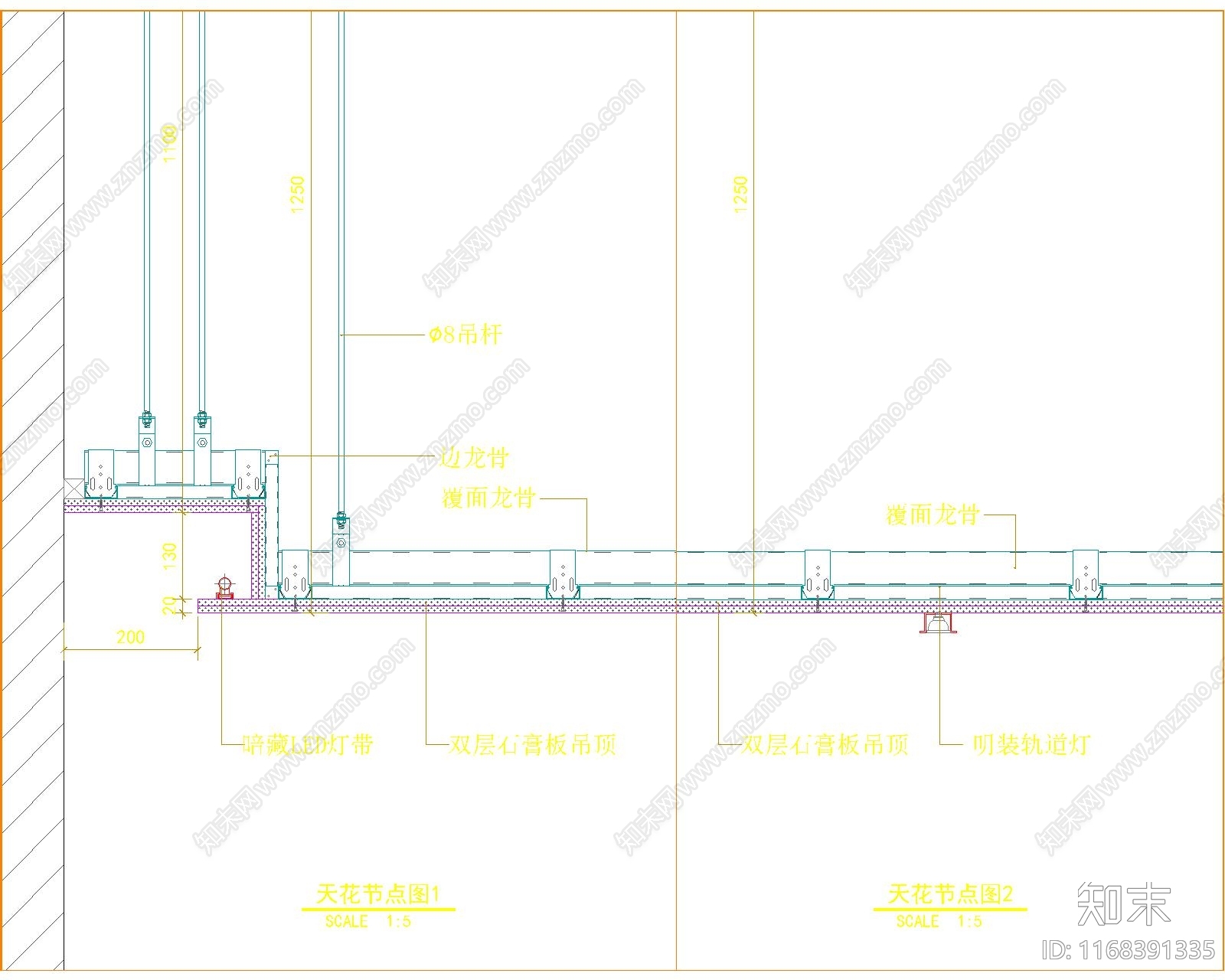 现代家具节点详图cad施工图下载【ID:1168391335】