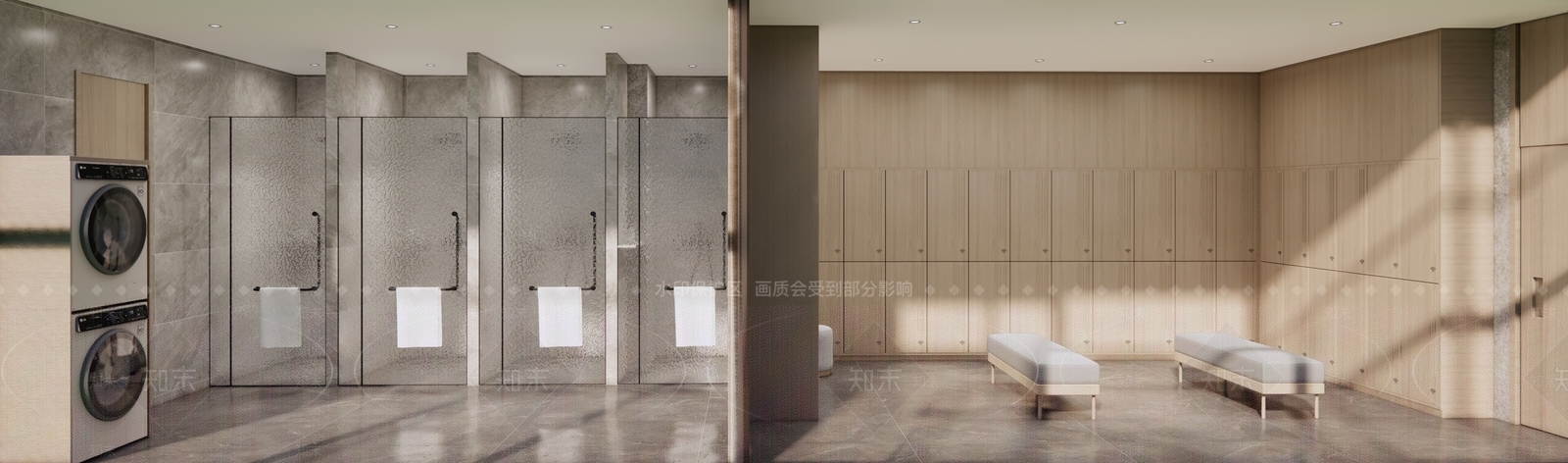 现代简约其他公共空间SU模型下载【ID:1168396824】