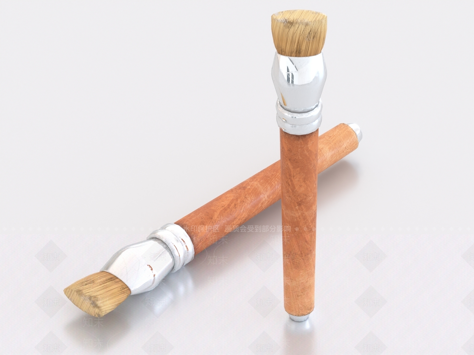 画具3D模型下载【ID:1168399730】