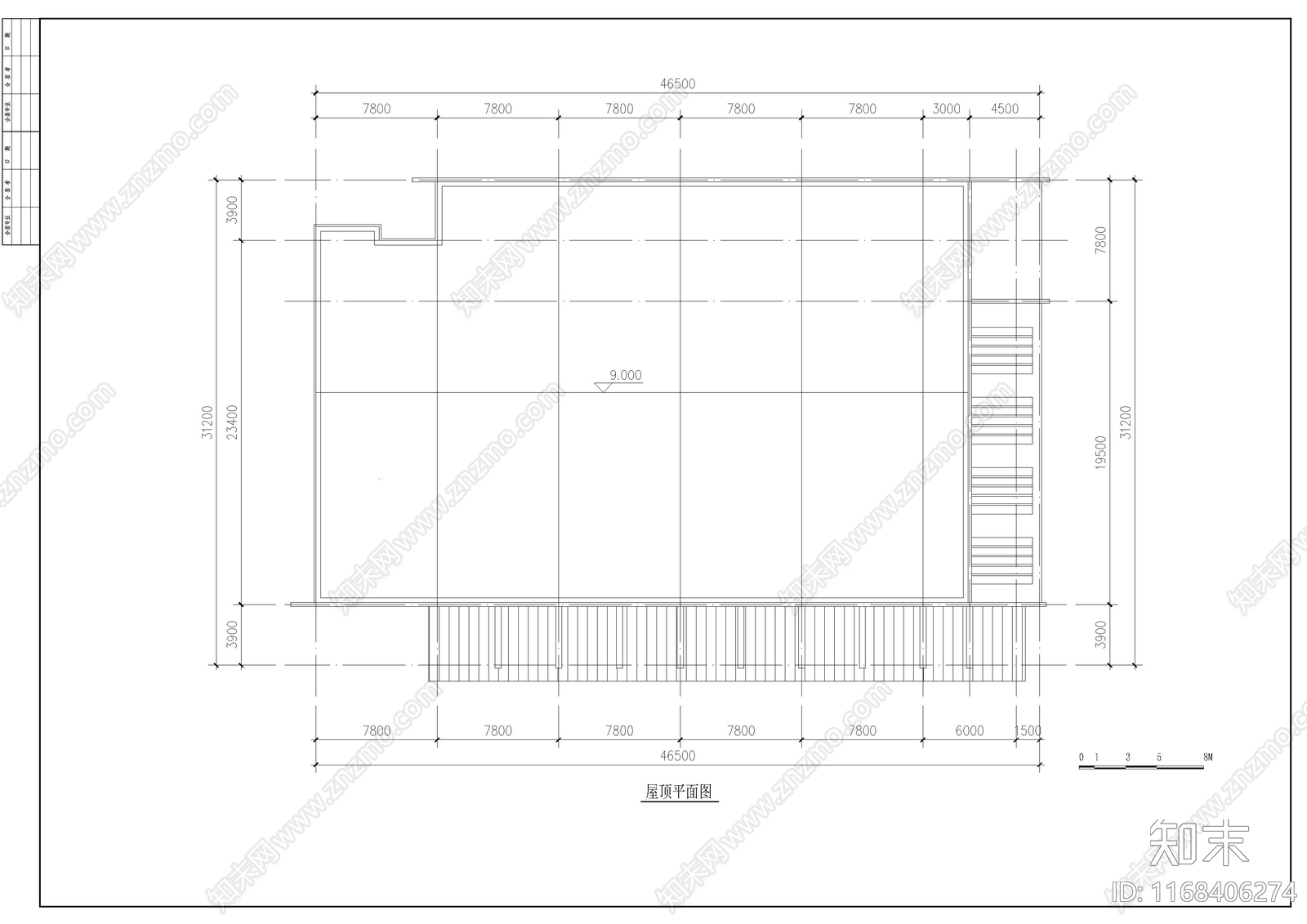 现代其他商业建筑cad施工图下载【ID:1168406274】