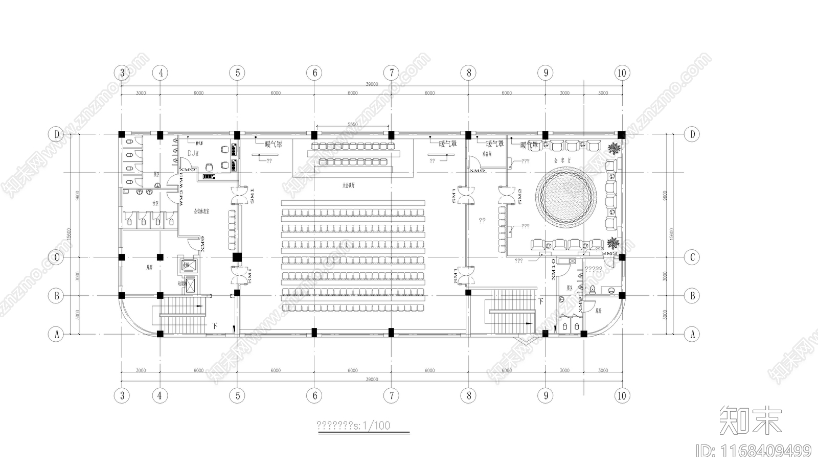 现代其他商业建筑施工图下载【ID:1168409499】