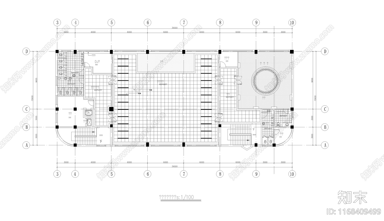 现代其他商业建筑施工图下载【ID:1168409499】