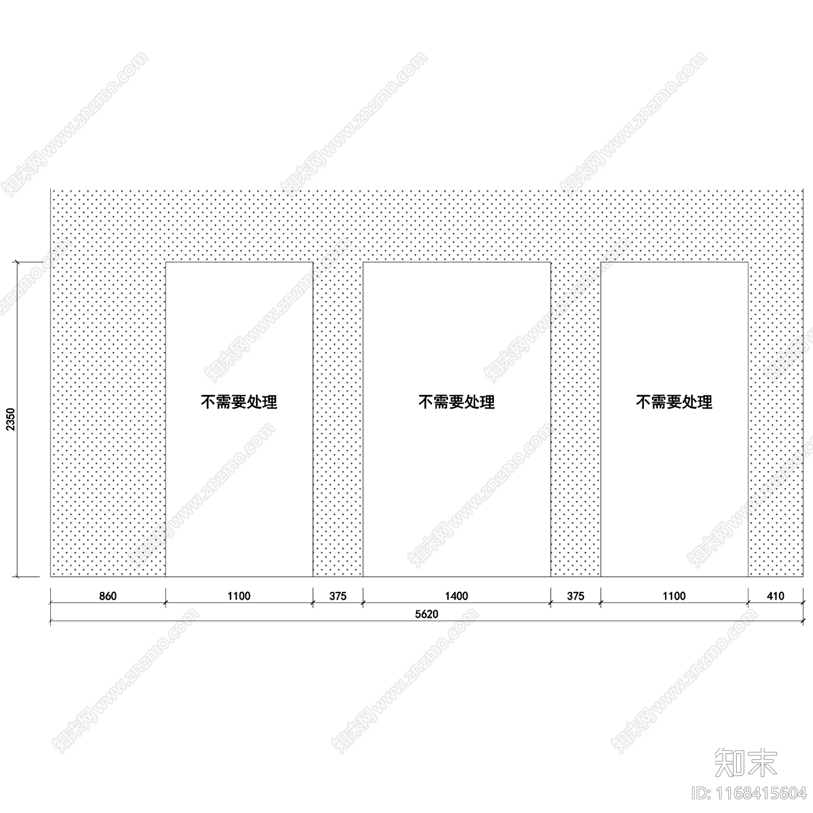 现代其他商业空间cad施工图下载【ID:1168415604】