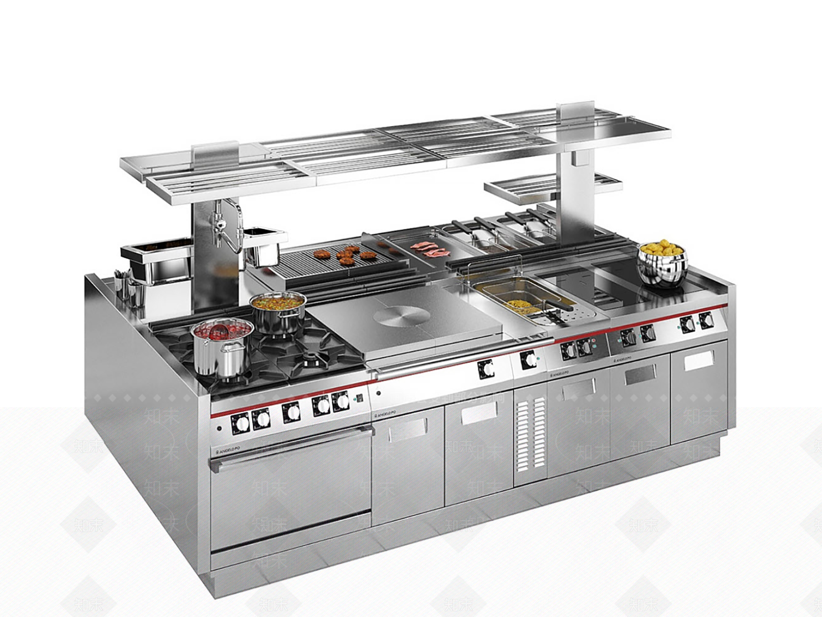 厨具3D模型下载【ID:1168425354】