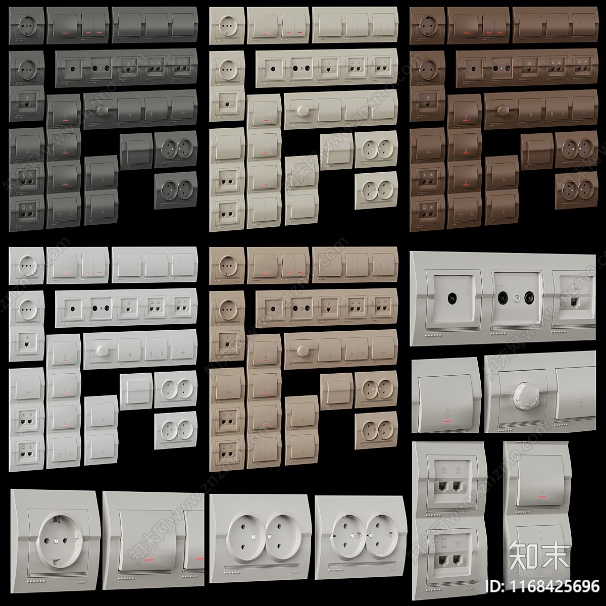 其他电器3D模型下载【ID:1168425696】