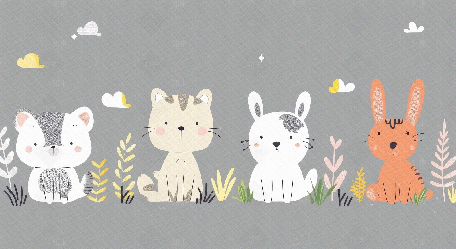 现代壁纸贴图下载【ID:1168428907】