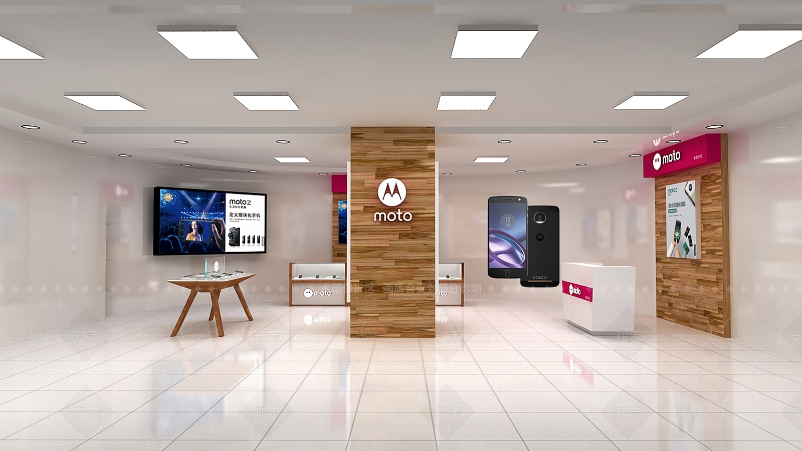 现代数码店3D模型下载【ID:1168432487】