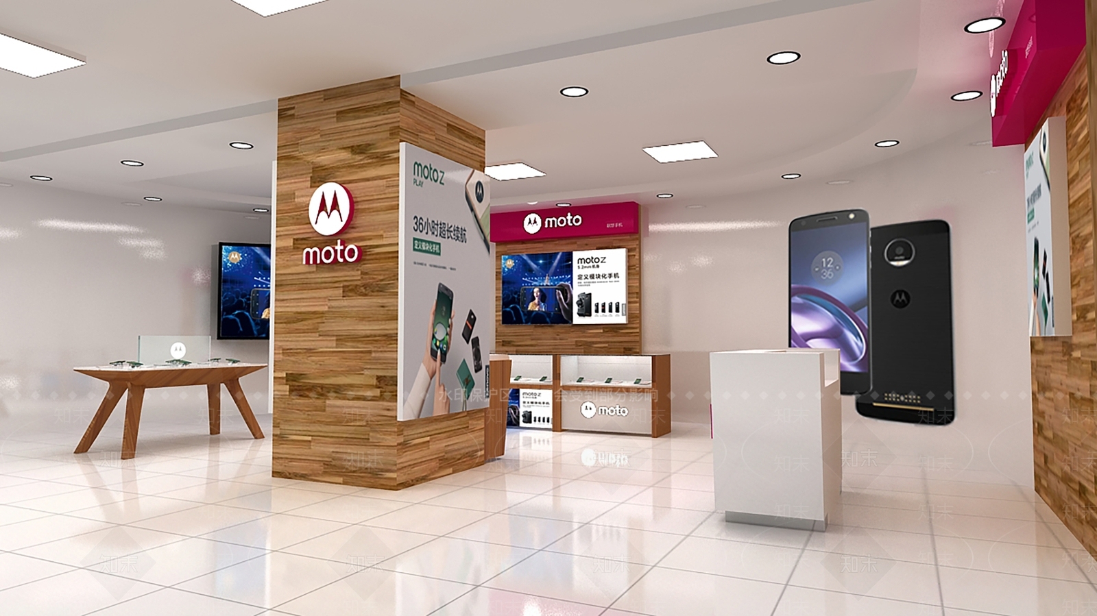现代数码店3D模型下载【ID:1168432487】