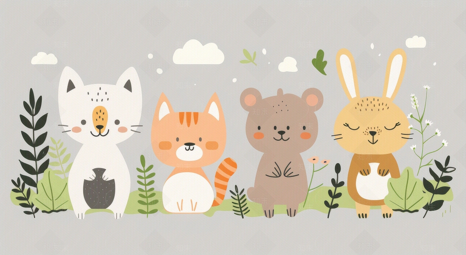 现代壁纸贴图下载【ID:1168463311】