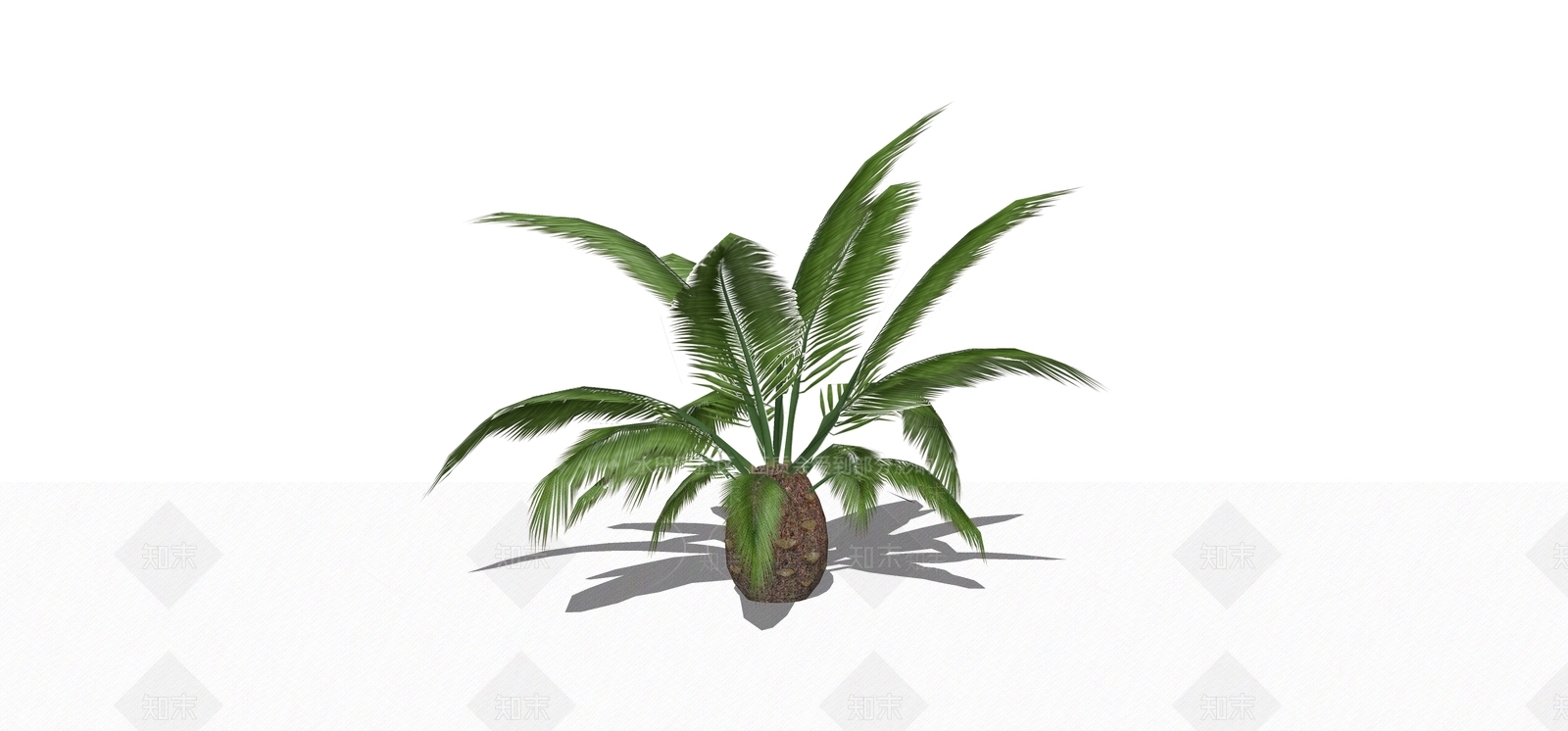灌木SU模型下载【ID:1168466841】