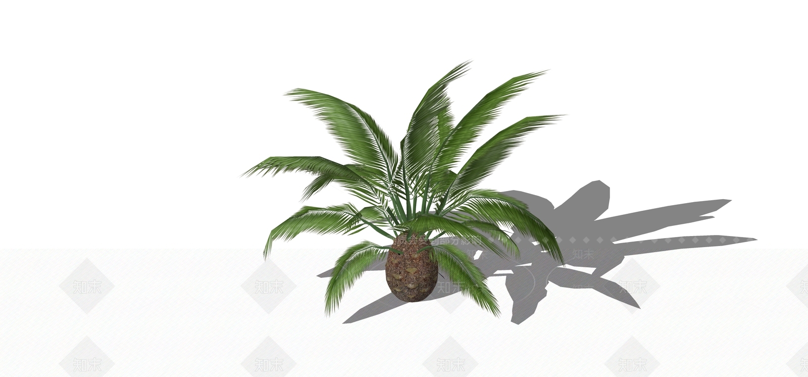 灌木SU模型下载【ID:1168466841】