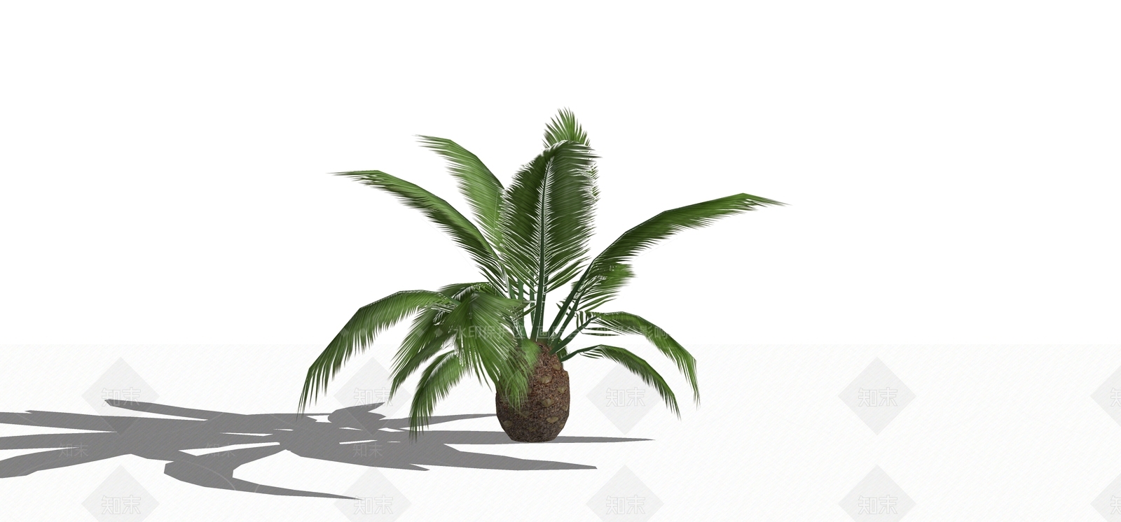 灌木SU模型下载【ID:1168466841】