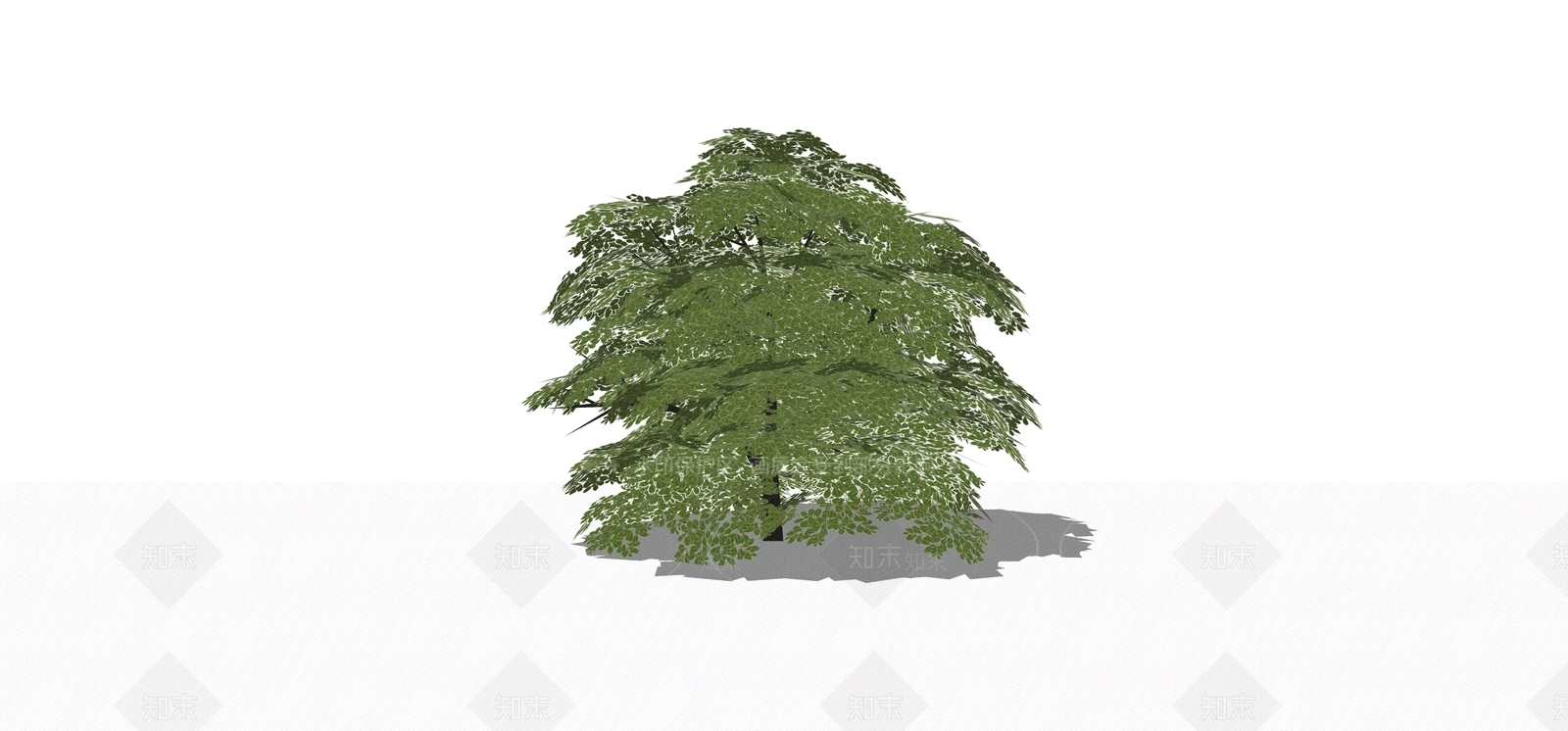 灌木SU模型下载【ID:1168466925】