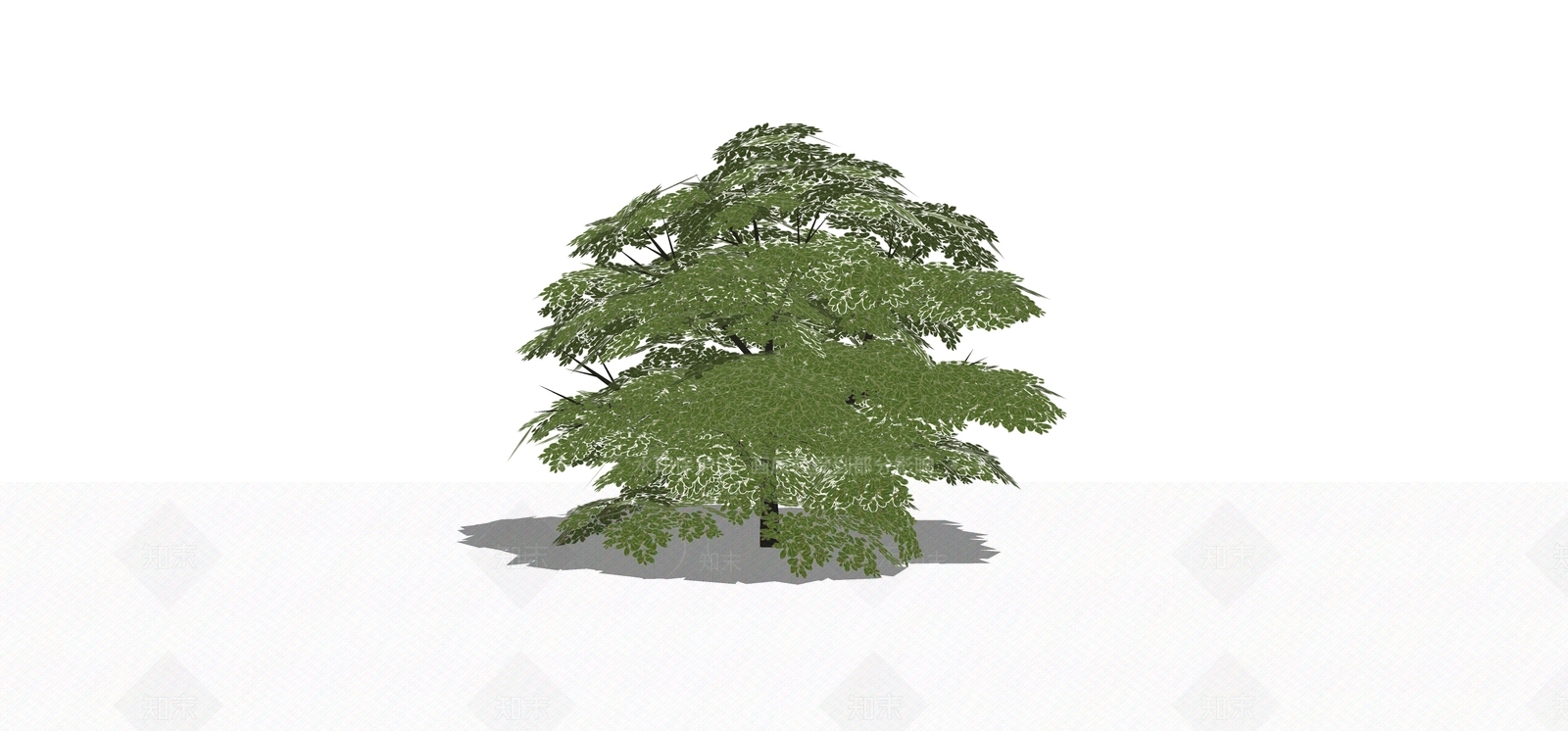灌木SU模型下载【ID:1168466925】