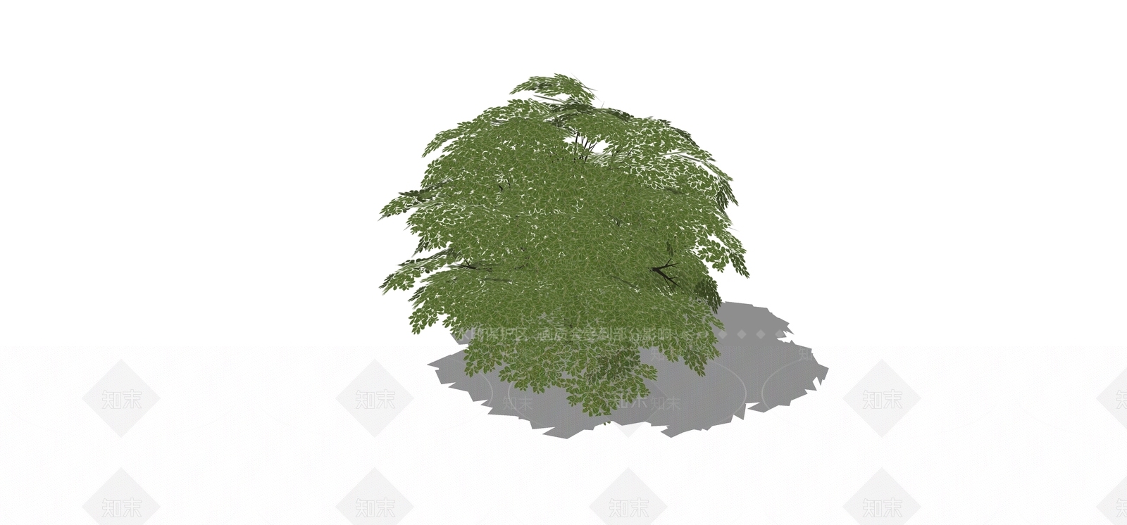 灌木SU模型下载【ID:1168466925】