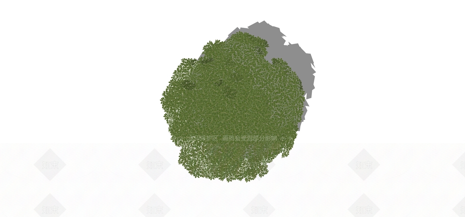 灌木SU模型下载【ID:1168466925】