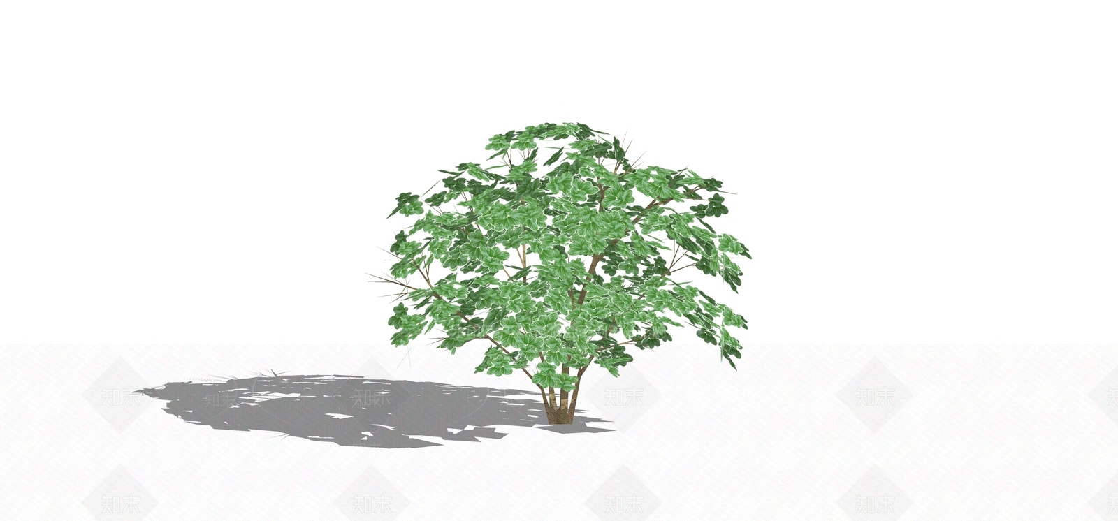 灌木SU模型下载【ID:1168467028】