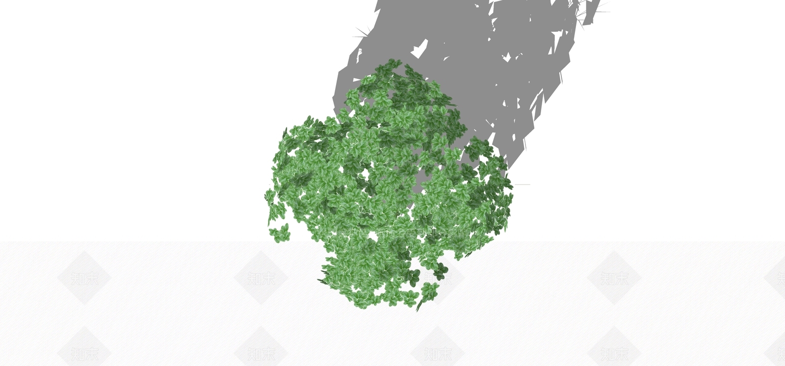 灌木SU模型下载【ID:1168467028】
