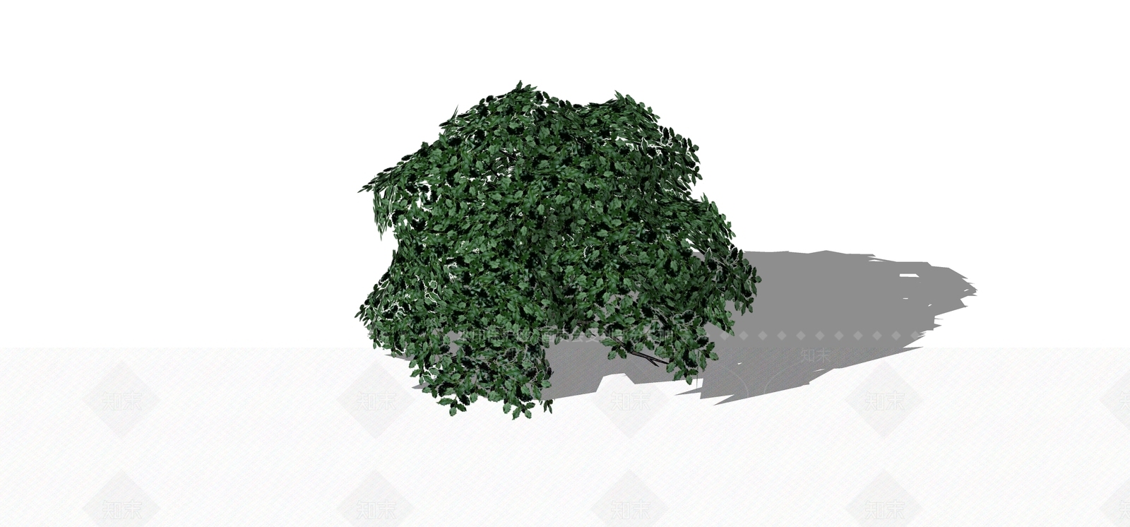灌木SU模型下载【ID:1168467153】
